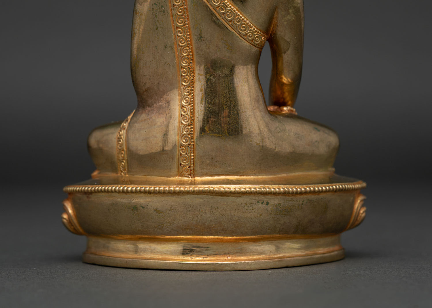 Ratnasambhava Buddha Statue | Vajrayana Buddha of Equalizing Wisdom