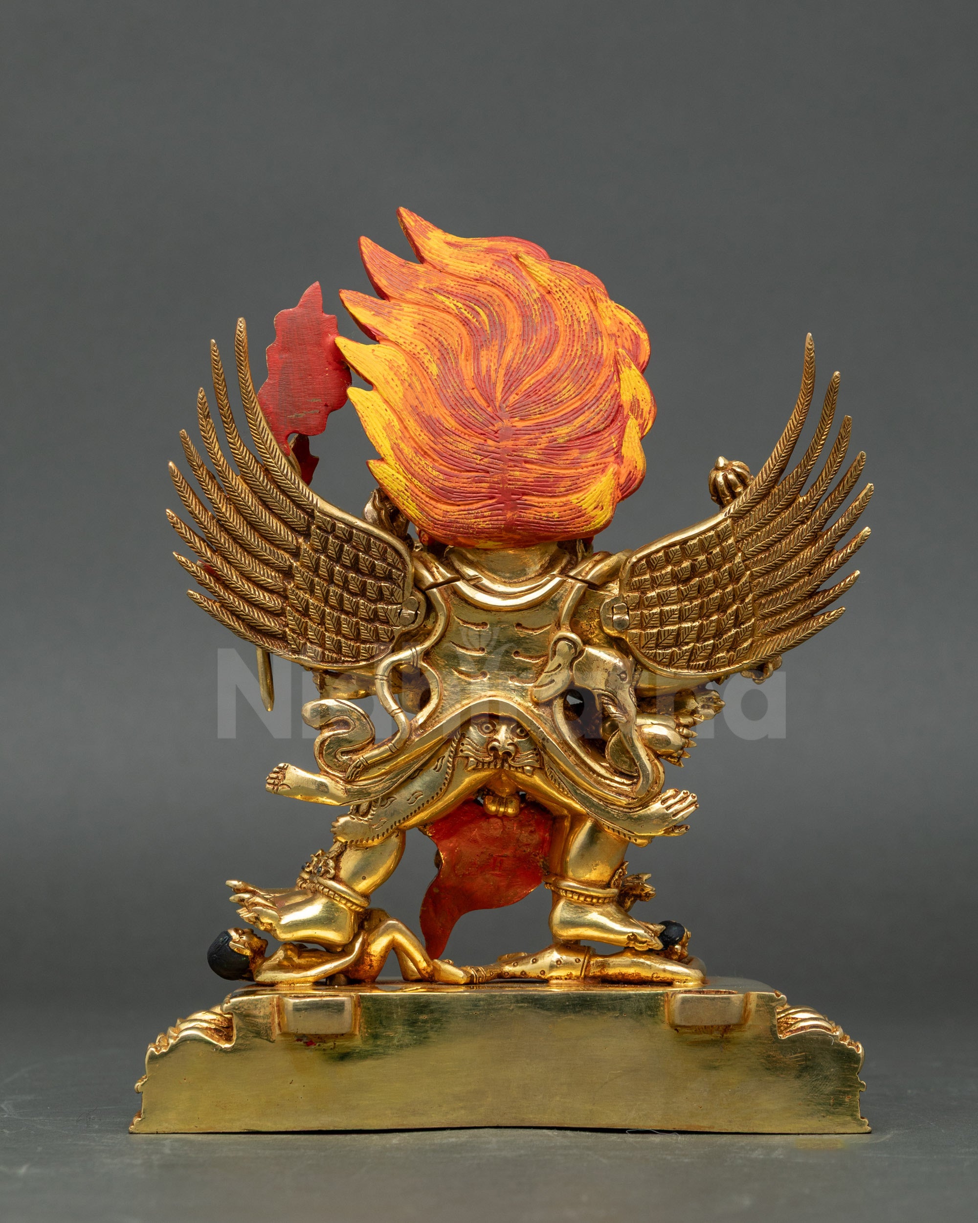 Tibetan Vajrakilaya Statue | Buddhist Figurine for Ritual & Blessings