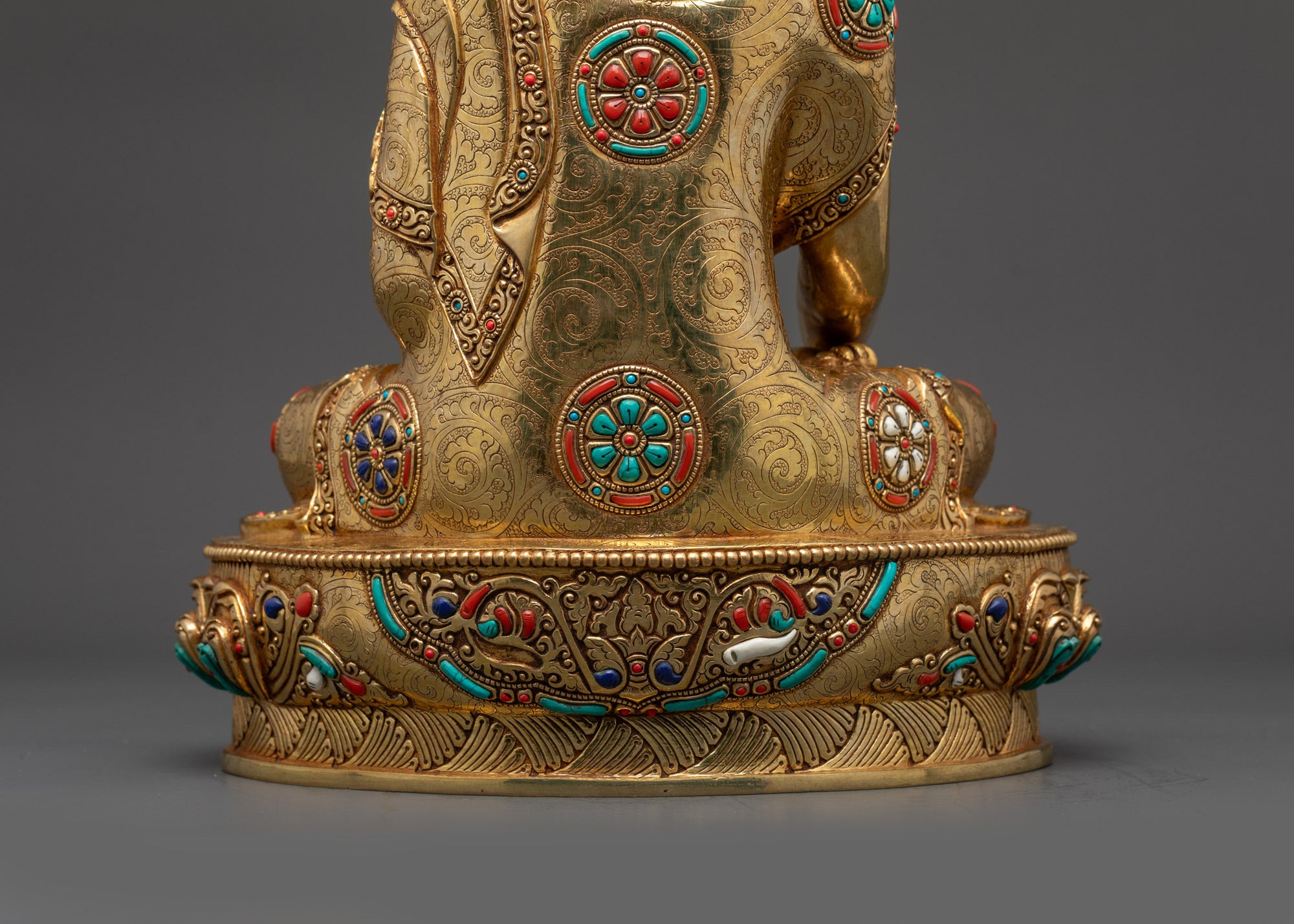 Shakyamuni Buddha Statue for Spiritual Practice | Buddhist Artwork