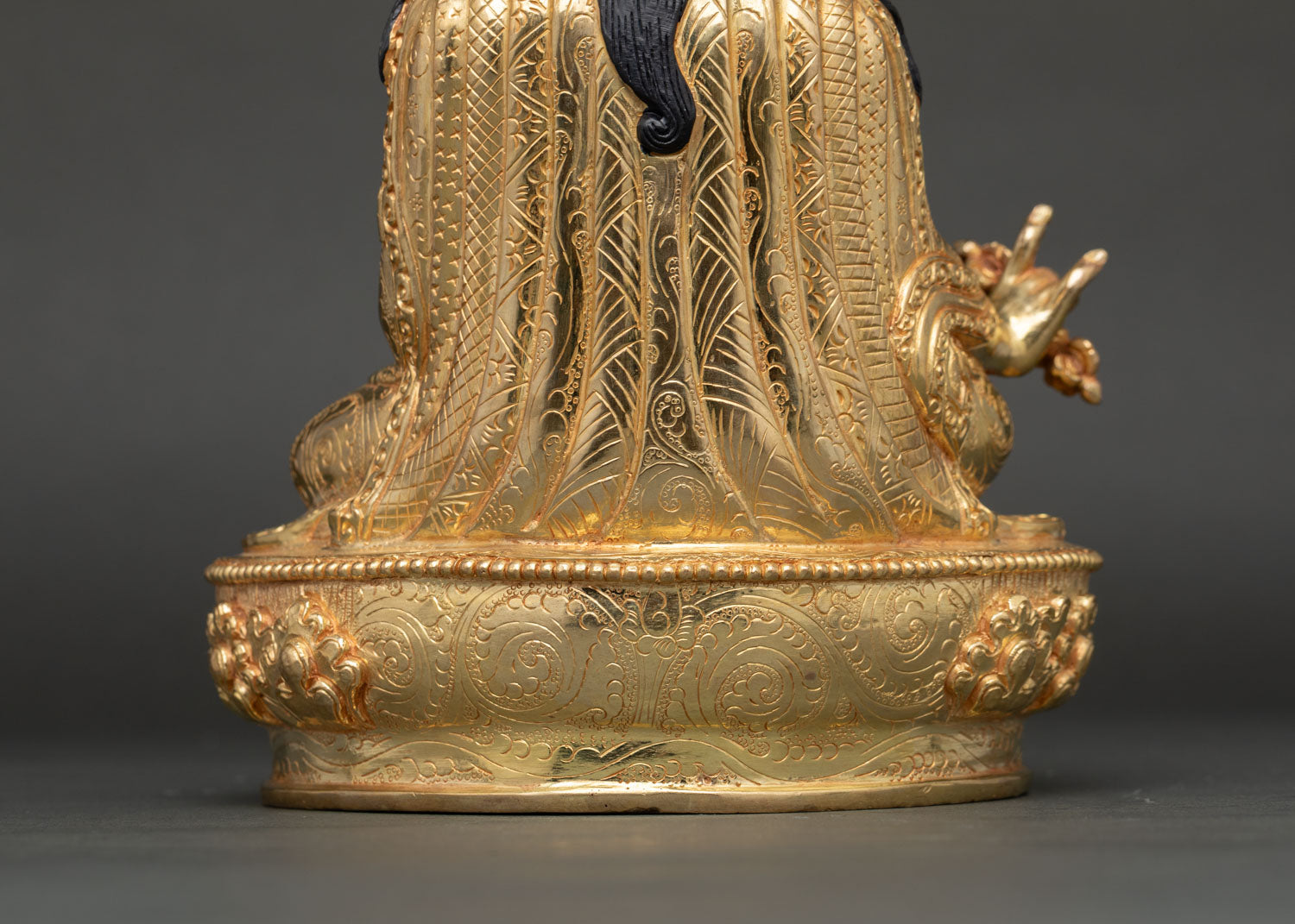 Guru Rinpoche Statue for Spiritual Home Altar Decor