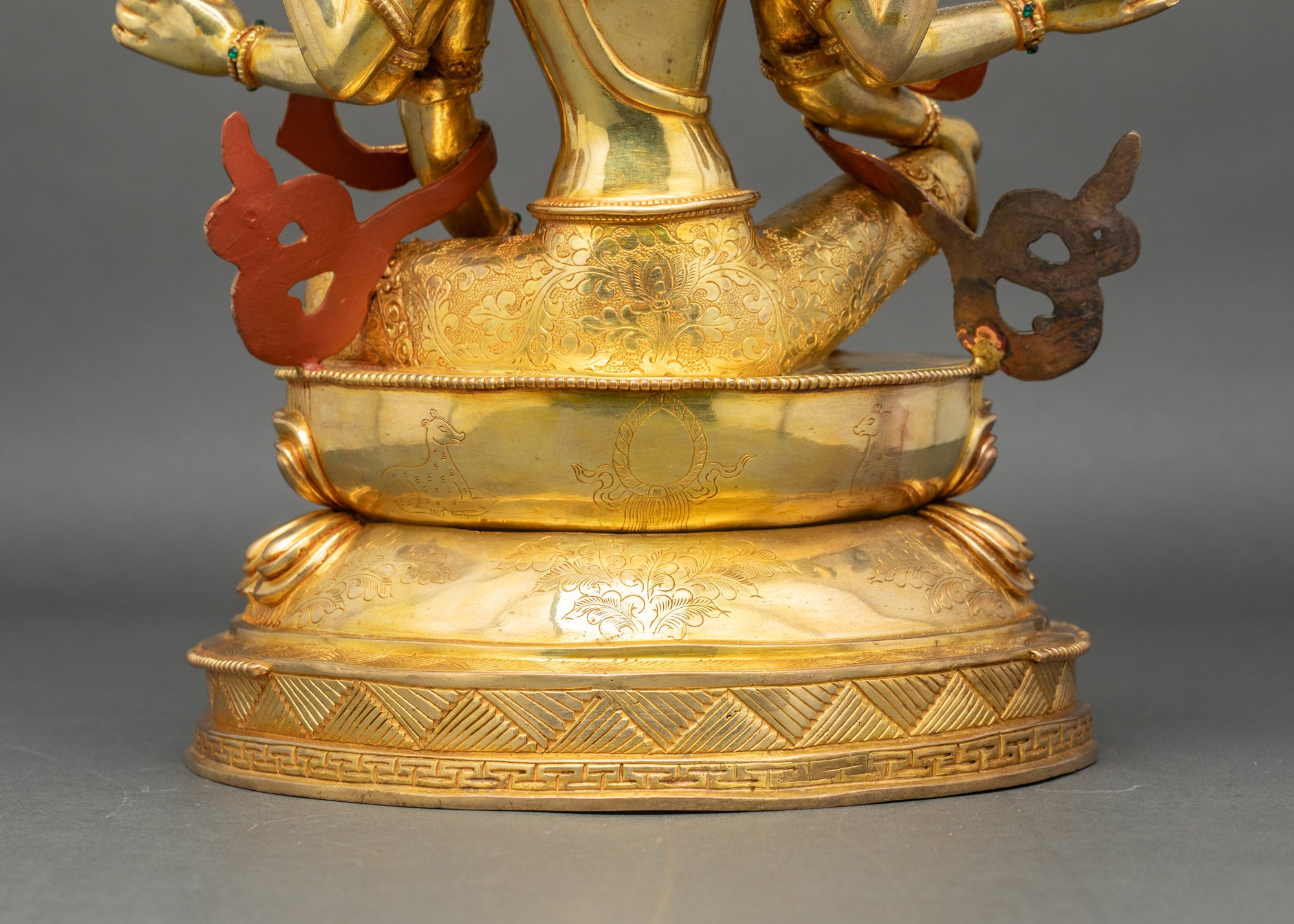 Vasudhara Statue - Buddhist Goddess of Prosperity and Abundance