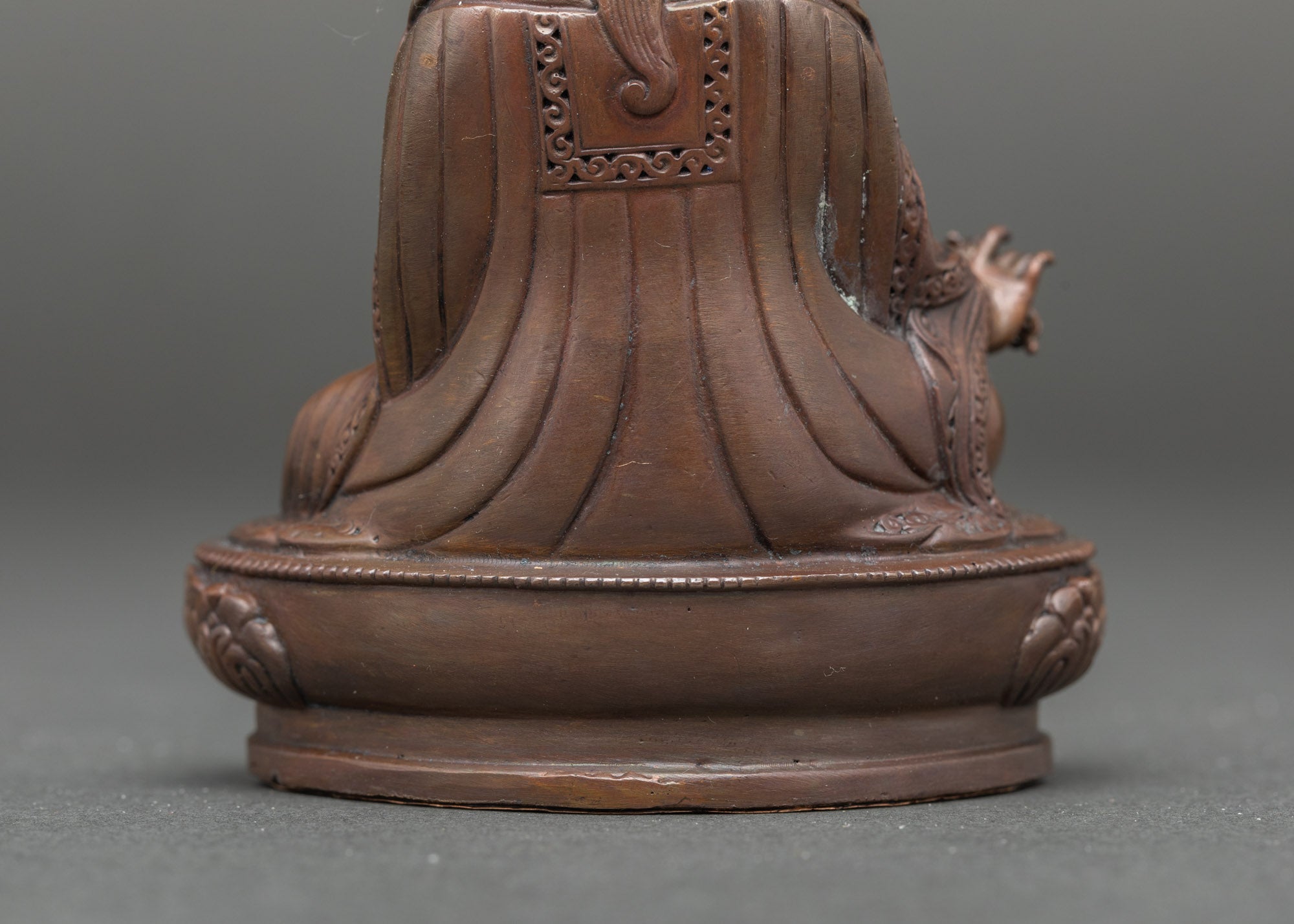 Guru Padmasambhava Sculpture | Lotus-Born Buddhist Master Statue