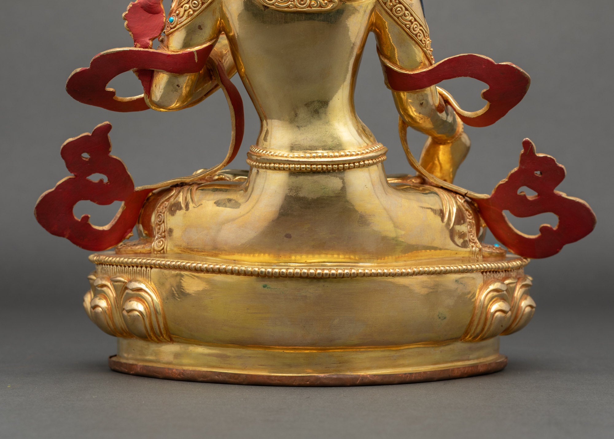 White Tara Sculpture for Meditation and Spiritual Practice