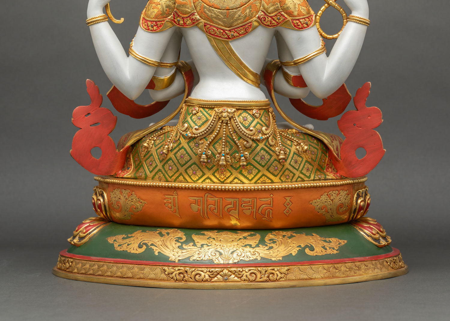 Chenrezig Avalokiteshvara Statue – Handmade in Nepal