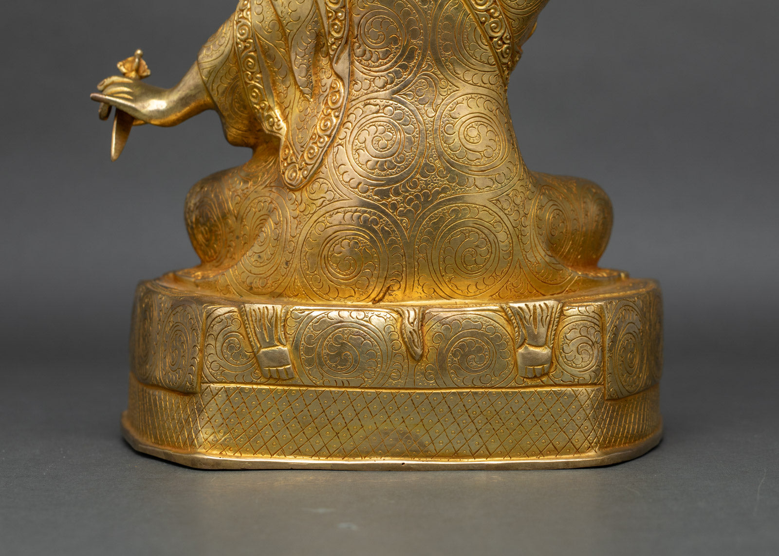 Dudjom Lingpa Rinpoche Statue – Himalayan Spiritual Art