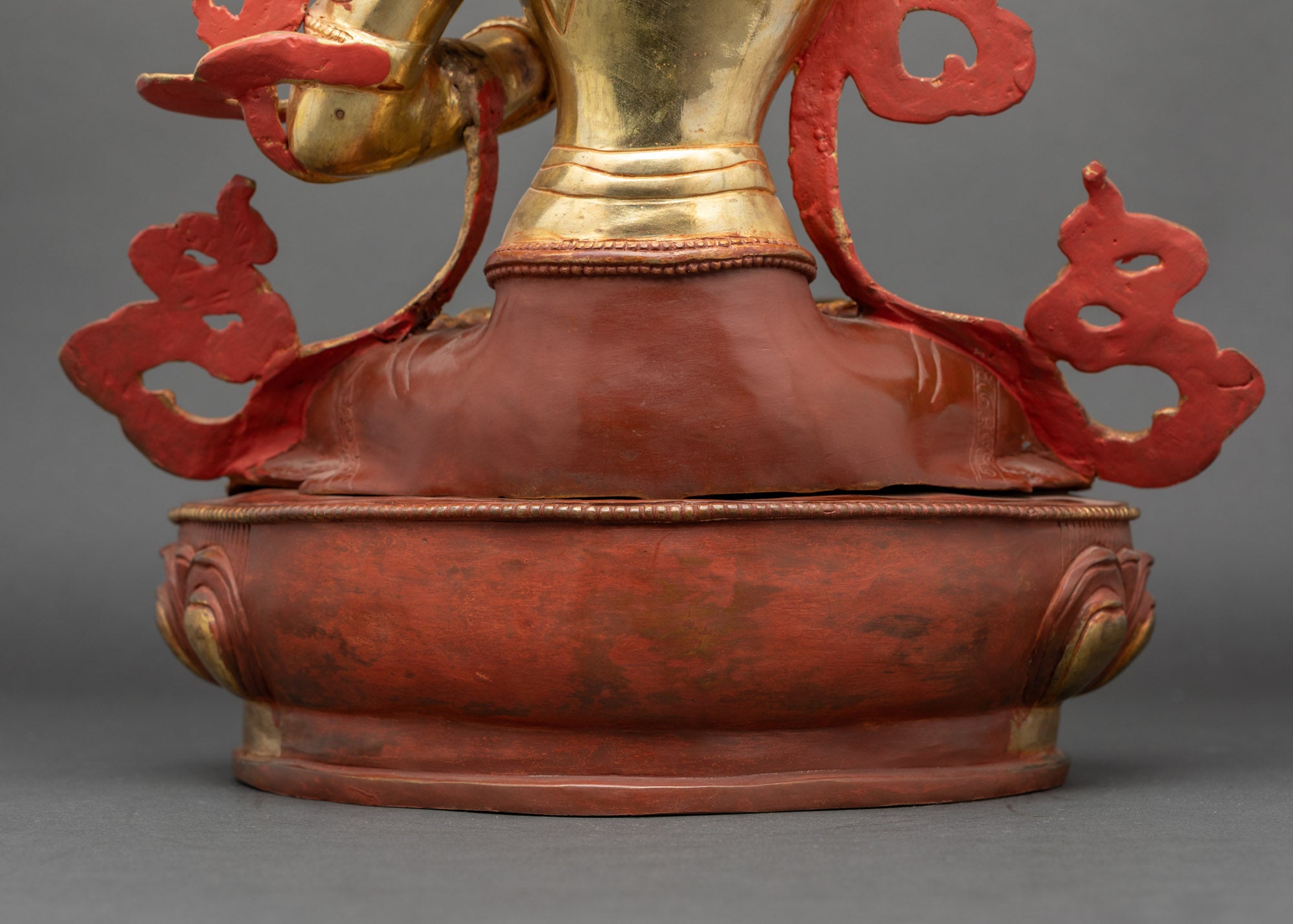 Nepalese Manjushri Statue for Meditation & Devotion