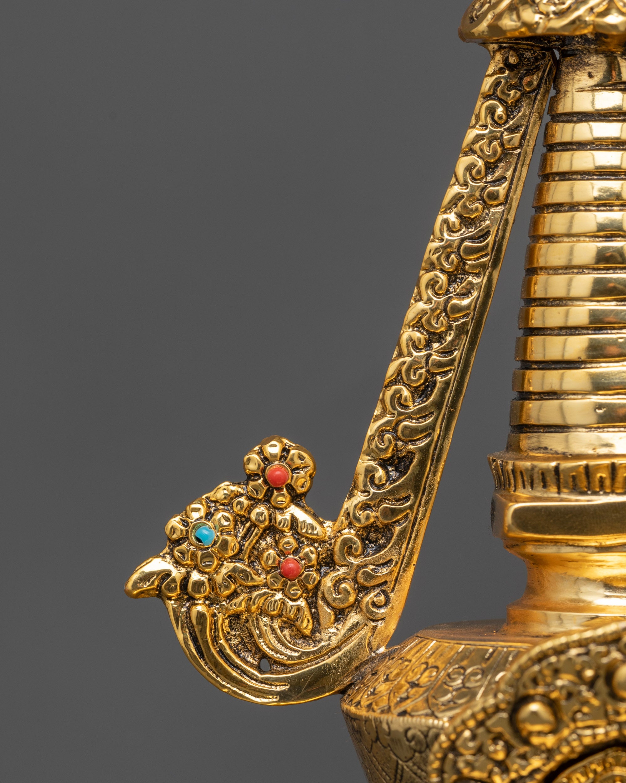 Authentic Shakyamuni Buddha Stupa | Traditional Himalayan Craftsmanship