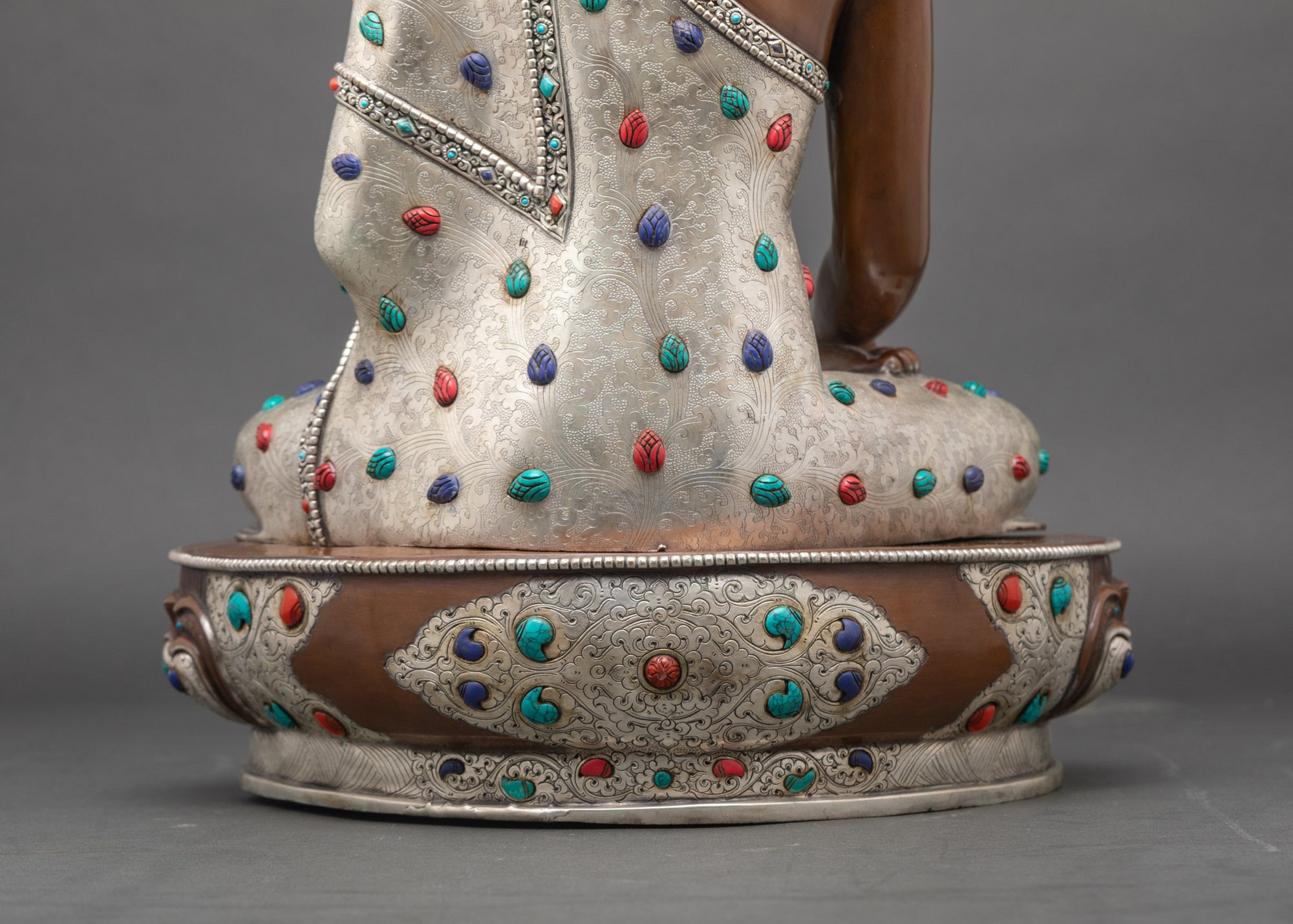 Buddha Altar Statue | Authentic Nepalese Artisan Meditation Figure