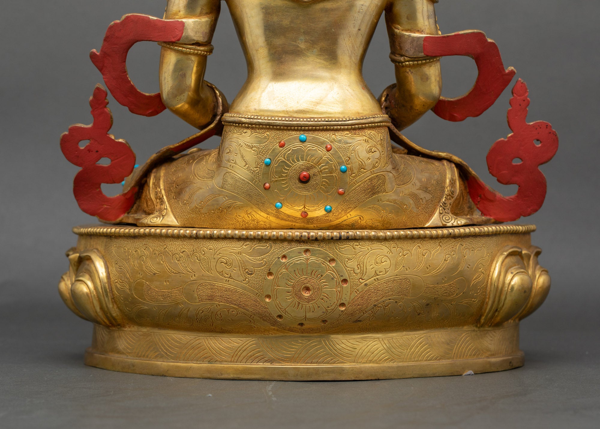 Amitayus Buddha Statue | Nepalese Long-Life Meditation Sculpture