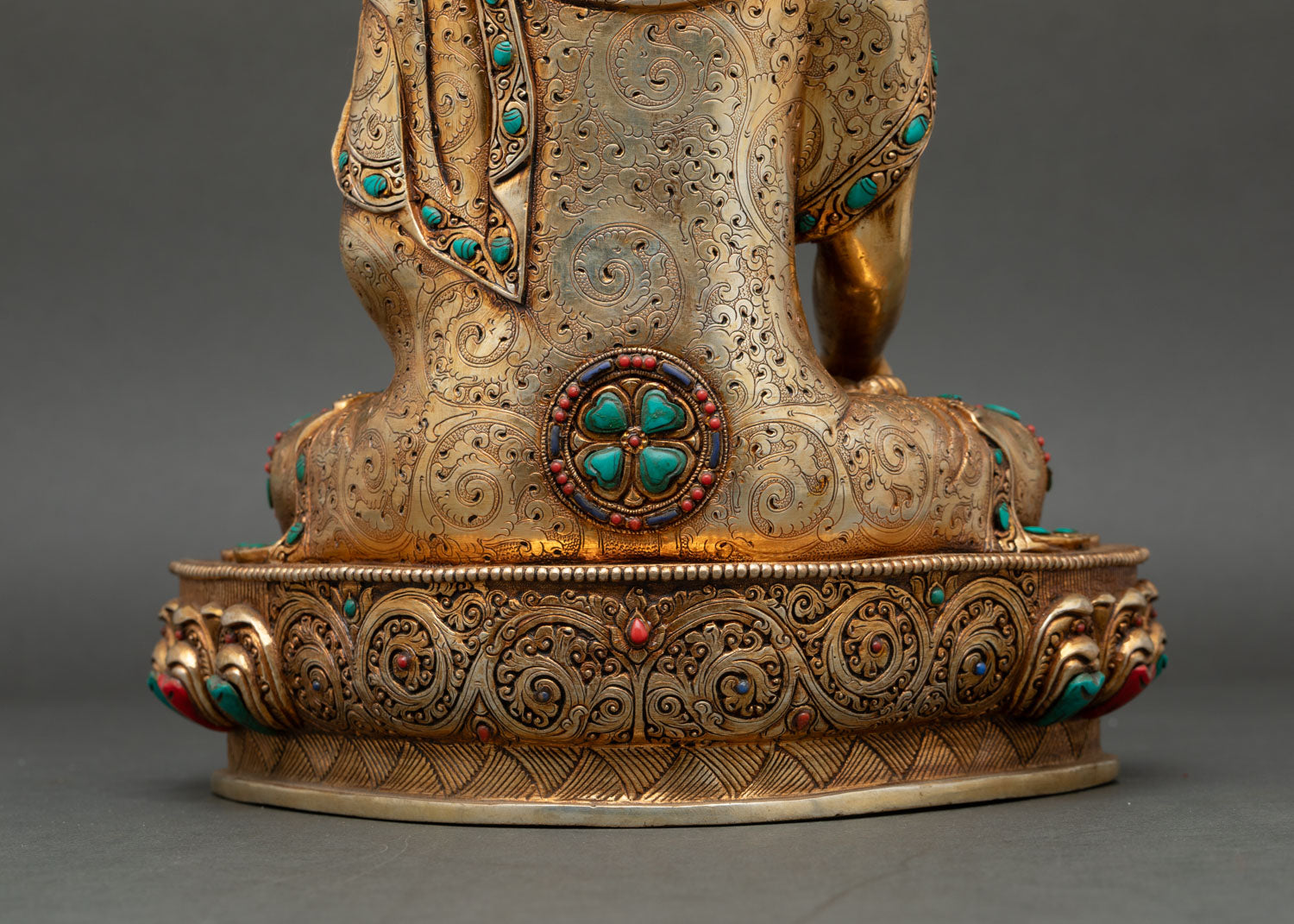 Shakyamuni Buddha Statue | Handmade Nepalese Meditation Art
