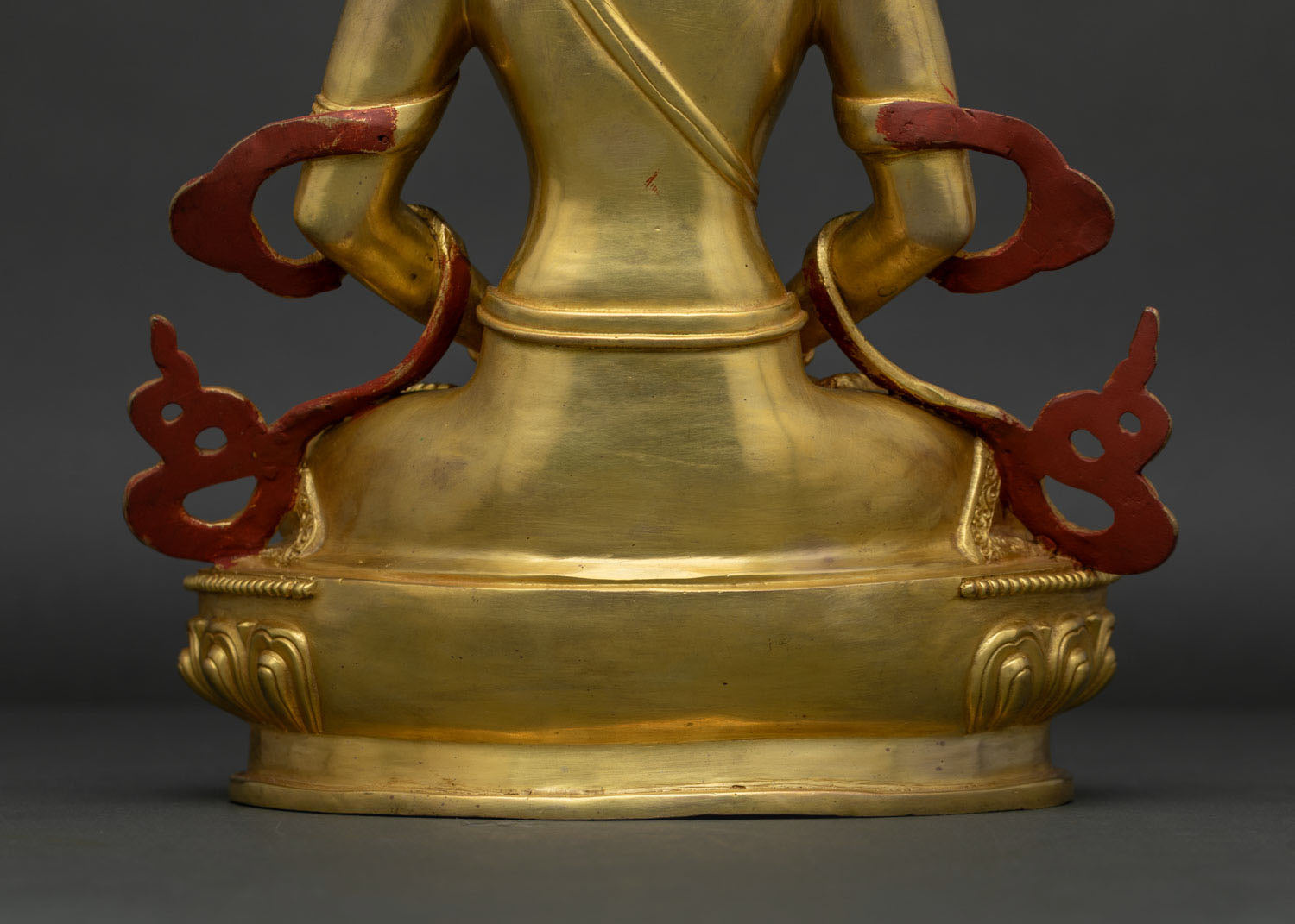 Amitayus Statue with Long-Life Vase – Tibetan Long Life Deity