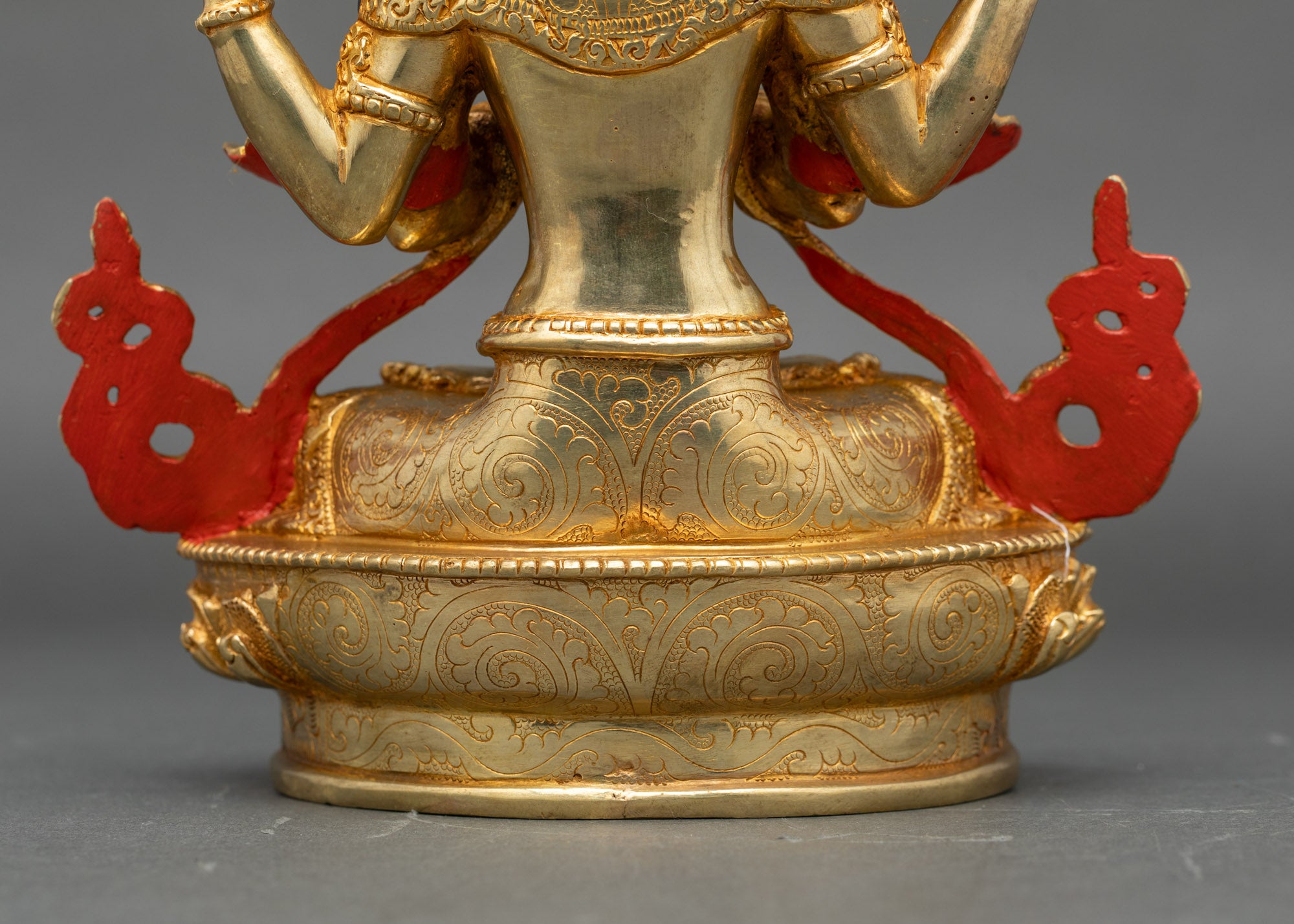 Four-Armed Chenrezig Statue | The Bodhisattva of Infinite Compassion