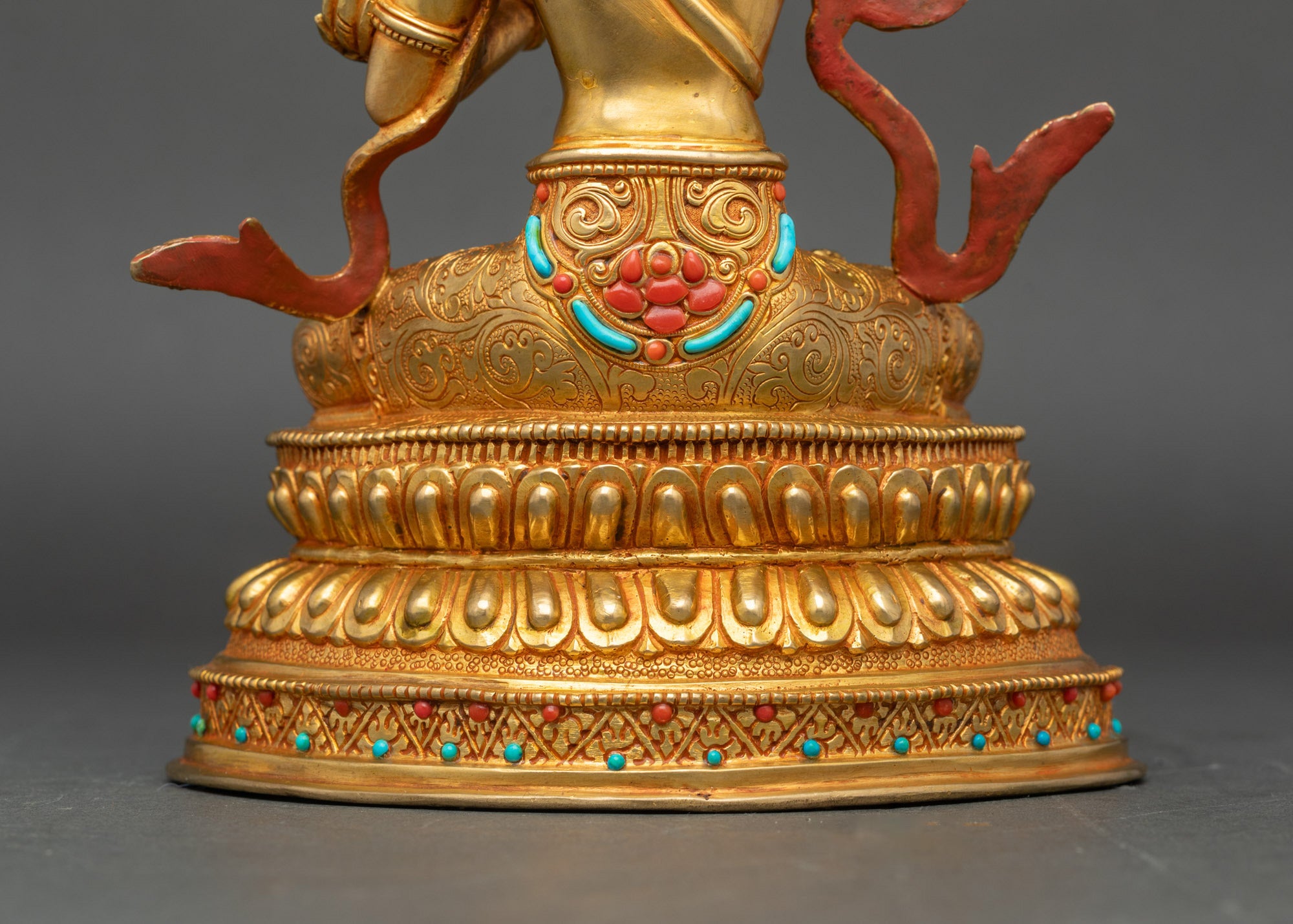 Blessed Manjushree Bodhisattva Statue for Focus and Clarity