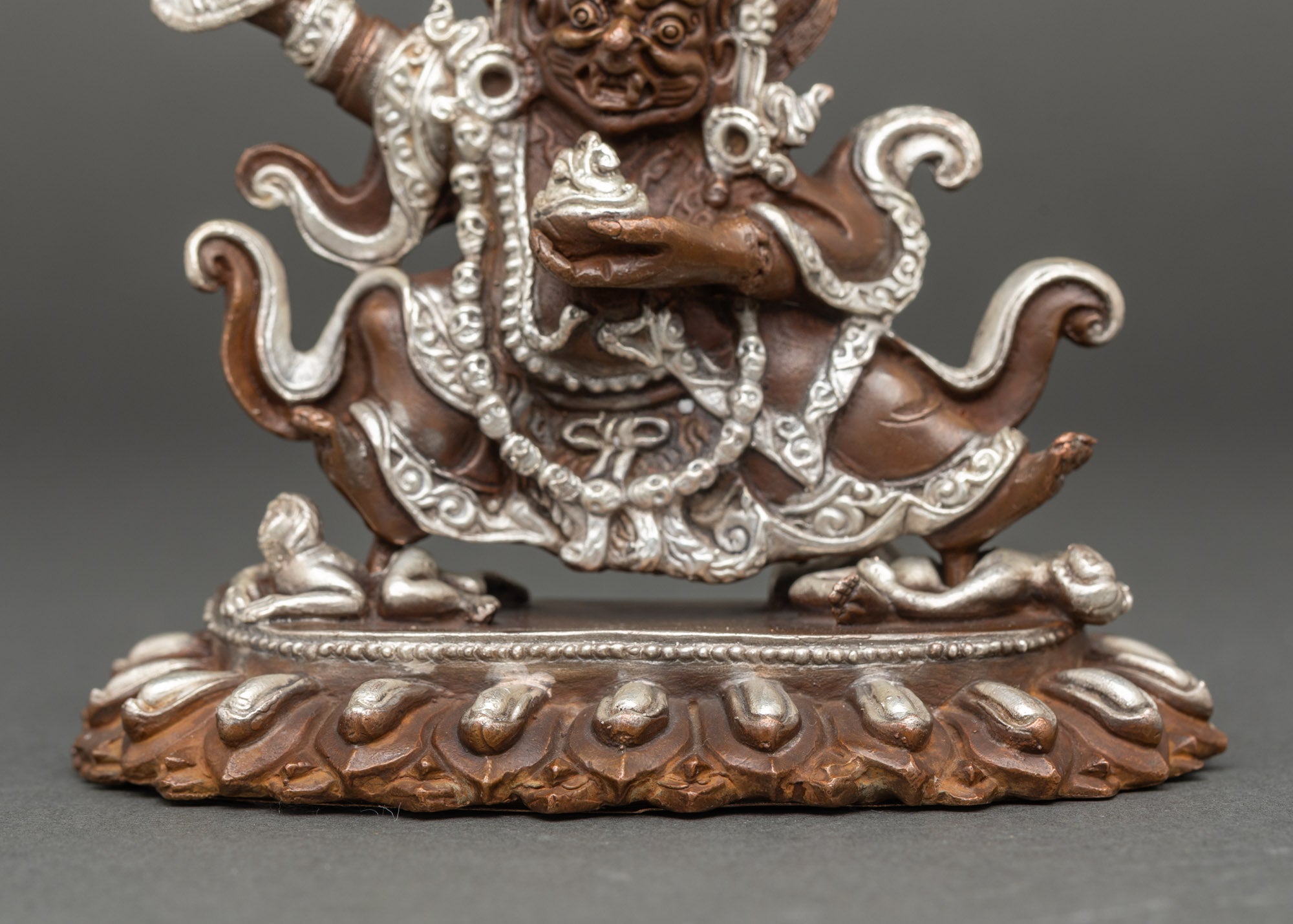 Mahakala Bernagchen Statue | Protector of Wisdom and Power