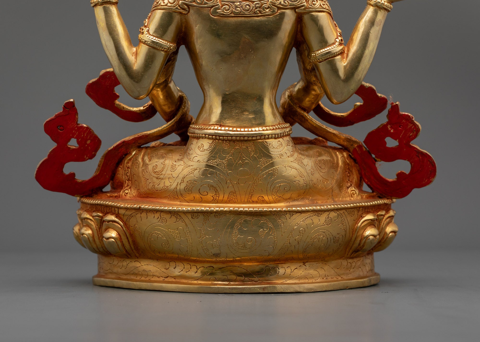 Exquisite Prajna Paramita Statue | Traditional Nepalese Buddhist Decor