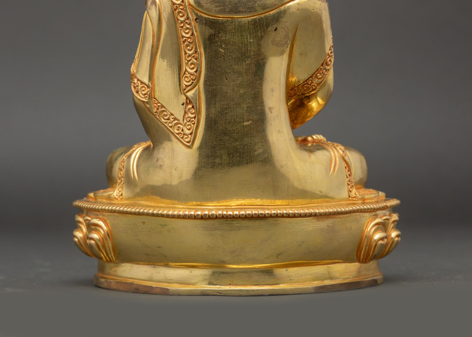 Amitabha Buddha Figurine | Spiritual Nepalese Buddhist Sculpture