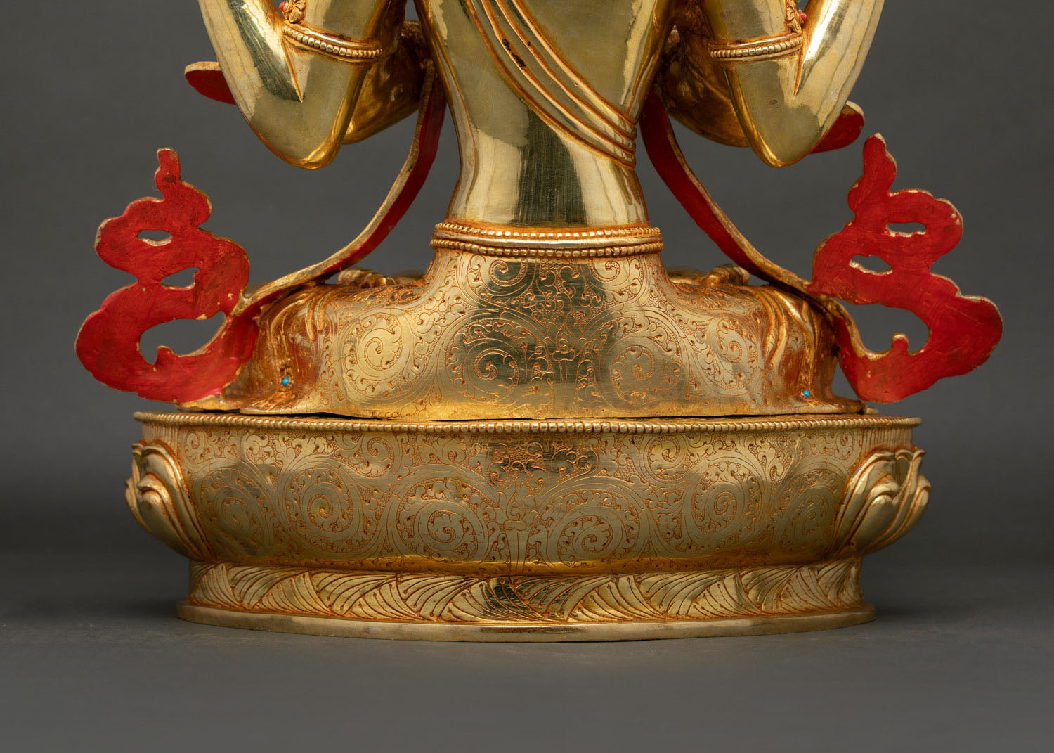 Handcrafted Avalokiteshvara Statue | Handmade Traditional Sculpture