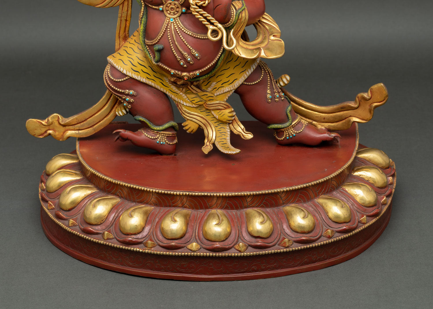 Vajrapani Statue | Powerful Buddhist Protector Deity