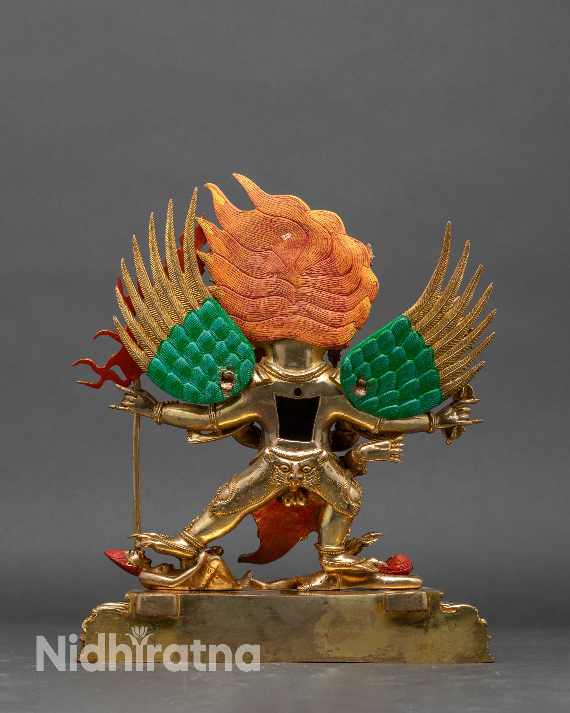 Vajrakilaya Yab-Yum Statue for Protection & Removal of Obstacles