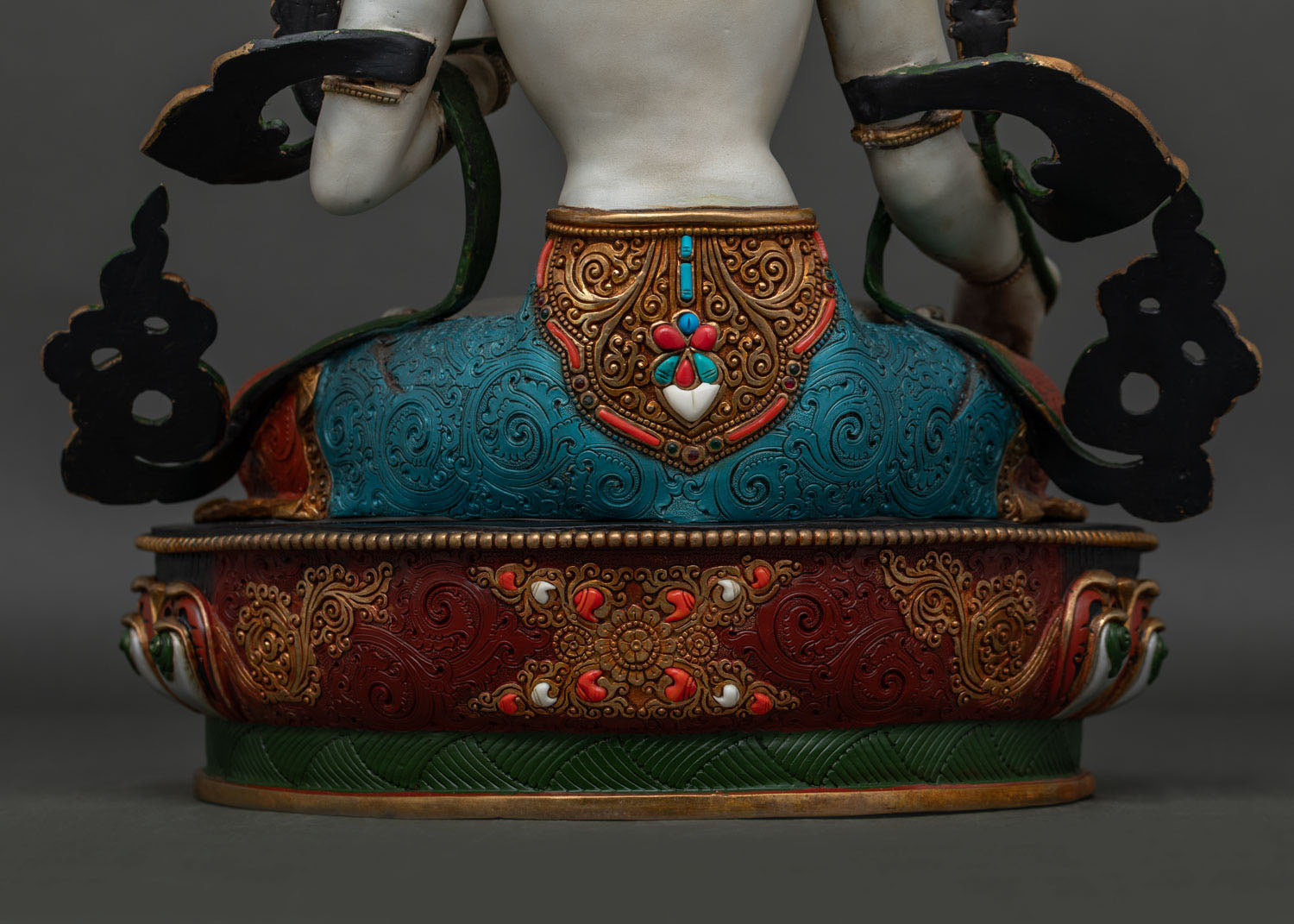 White Tara Statue | Compassionate Female Buddha