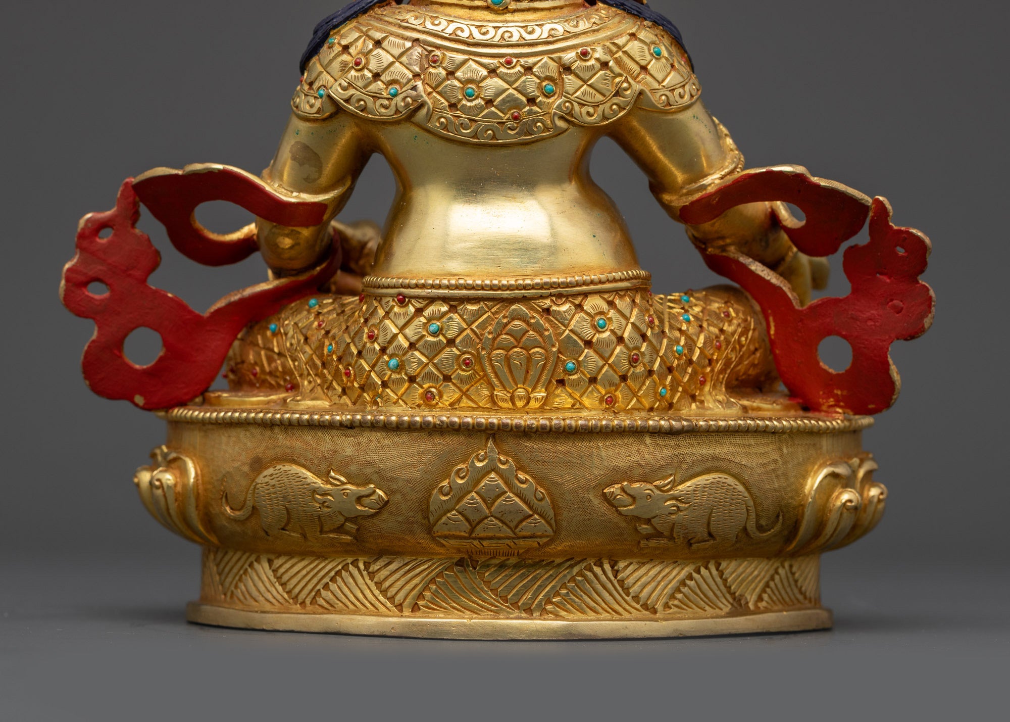 Premium Statue of Dzambhala for Abundance | Prosperity Blessings