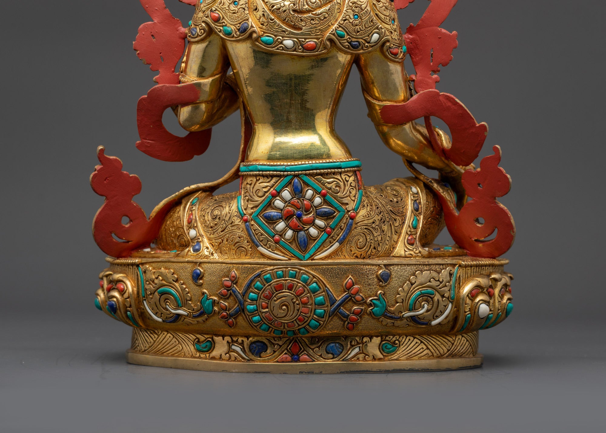 Supreme Mother Green Tara Statue | Premium Tibetan Buddhist Goddess
