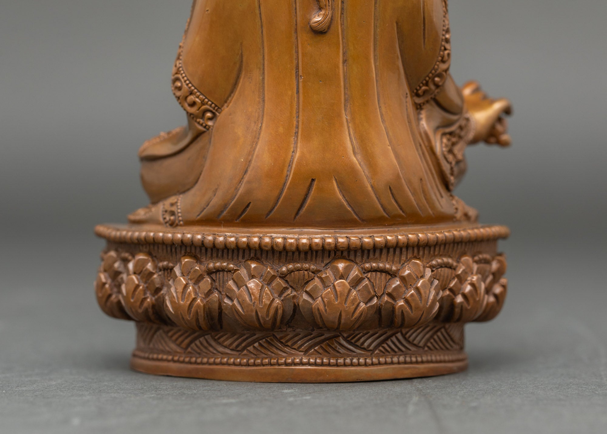 Guru Rinpoche Statue from Nepal | Handmade Padmasambhava Buddhist Art