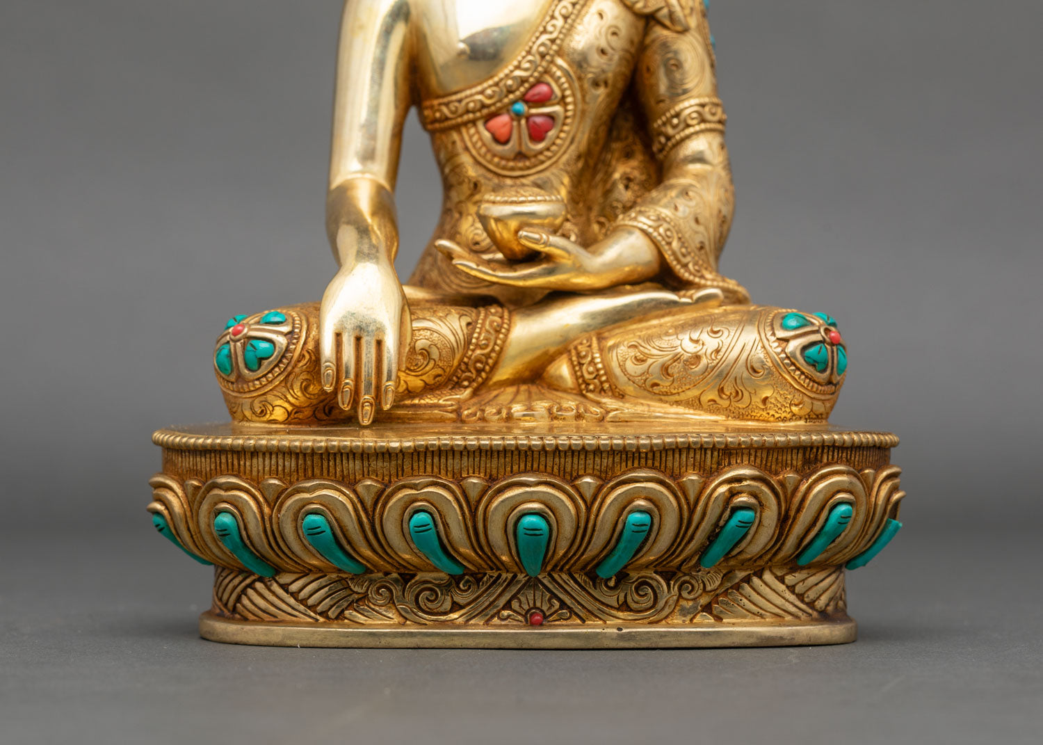 Shakyamuni Buddha Statue | Handcrafted Himalayan Spiritual Art
