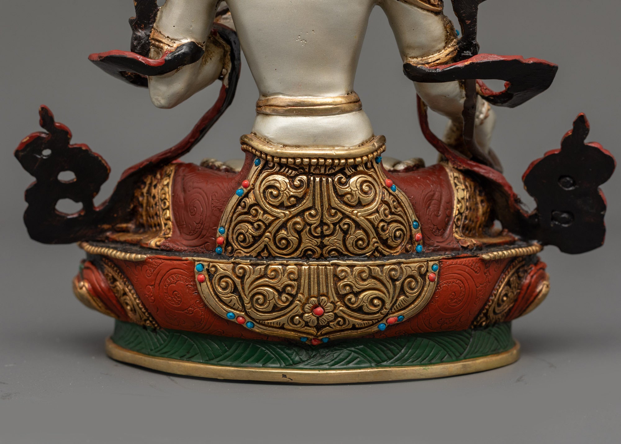 Goddess White Tara Statue | Healing and Protection in Buddhist Tradition