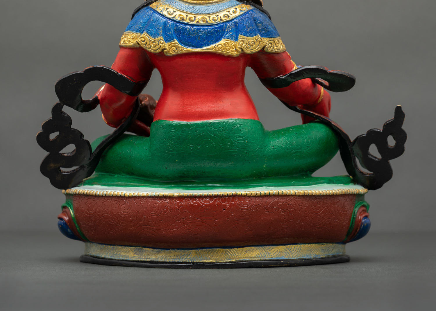 Handcrafted Dzambhala Statue – Buddhist God of Wealth