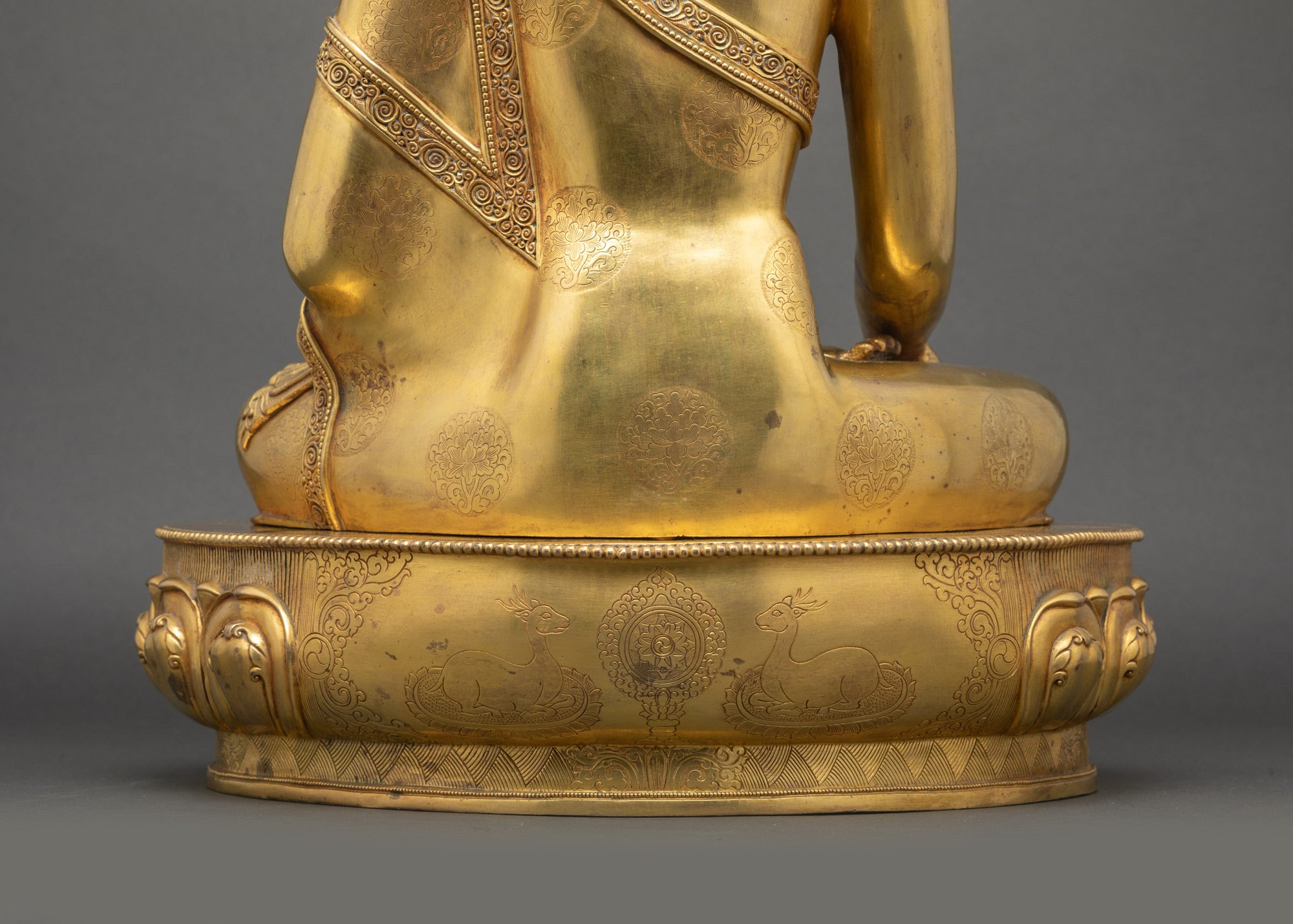 Dhyana Shakyamuni Buddha Sculpture | Meditation Figure from Nepal