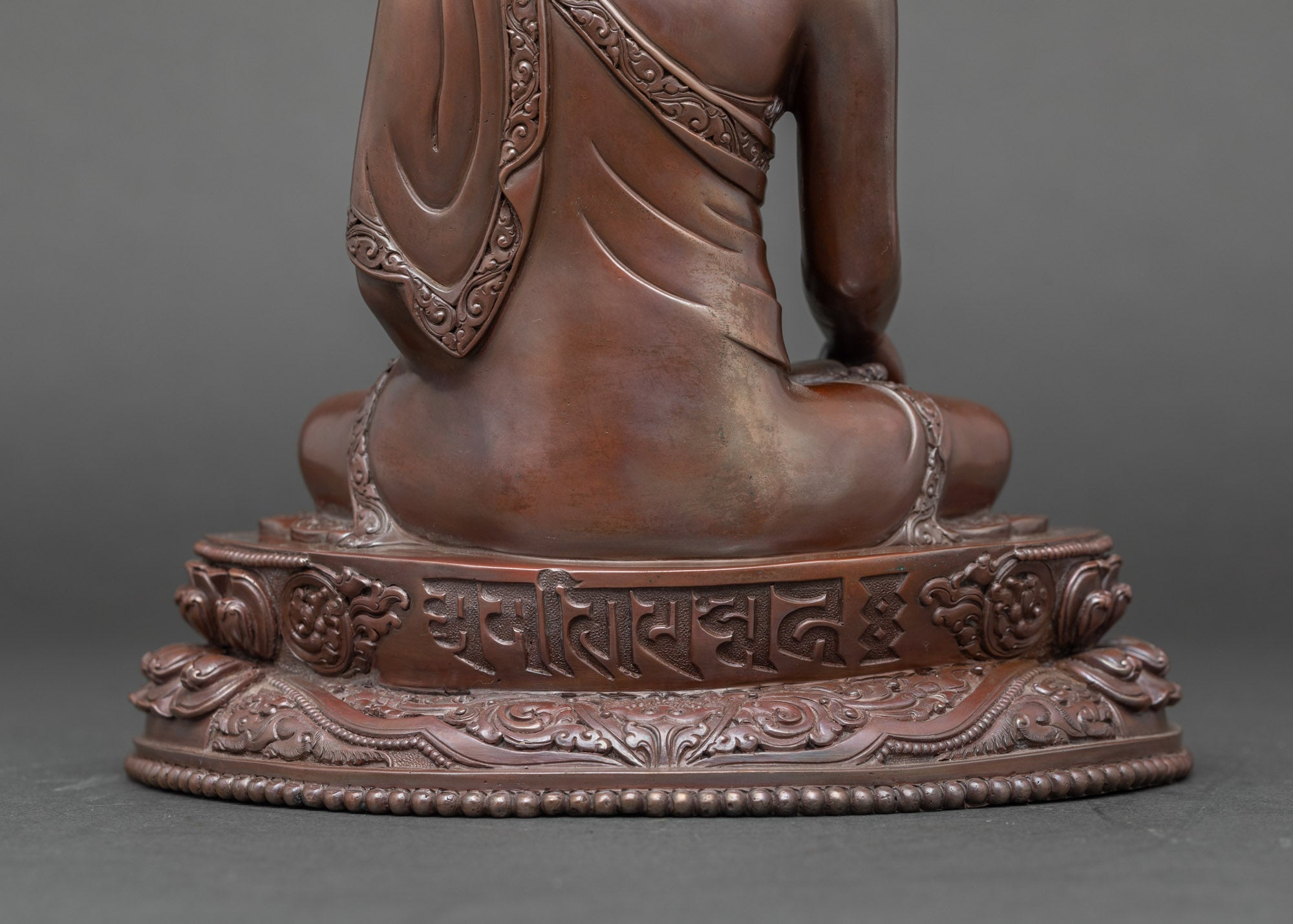 Shakyamuni Buddha Statue | Handmade Nepalese Meditation Sculpture