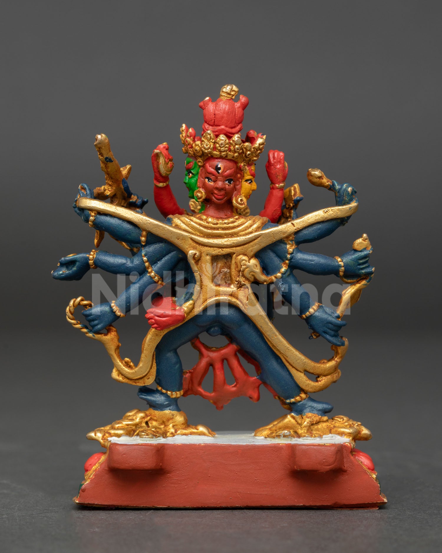 Chakrasamvara Statue