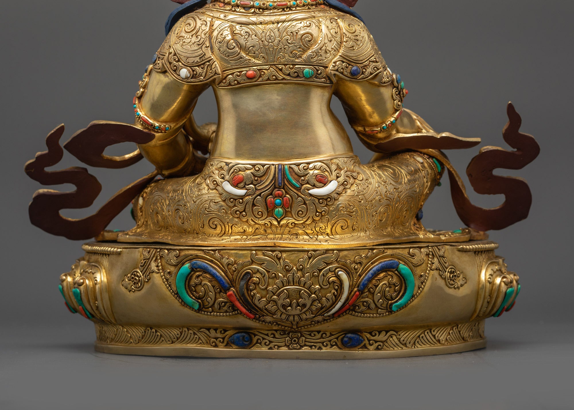 Premium Dzambhala Sculpture | Handcrafted Prosperity and Wealth Statue