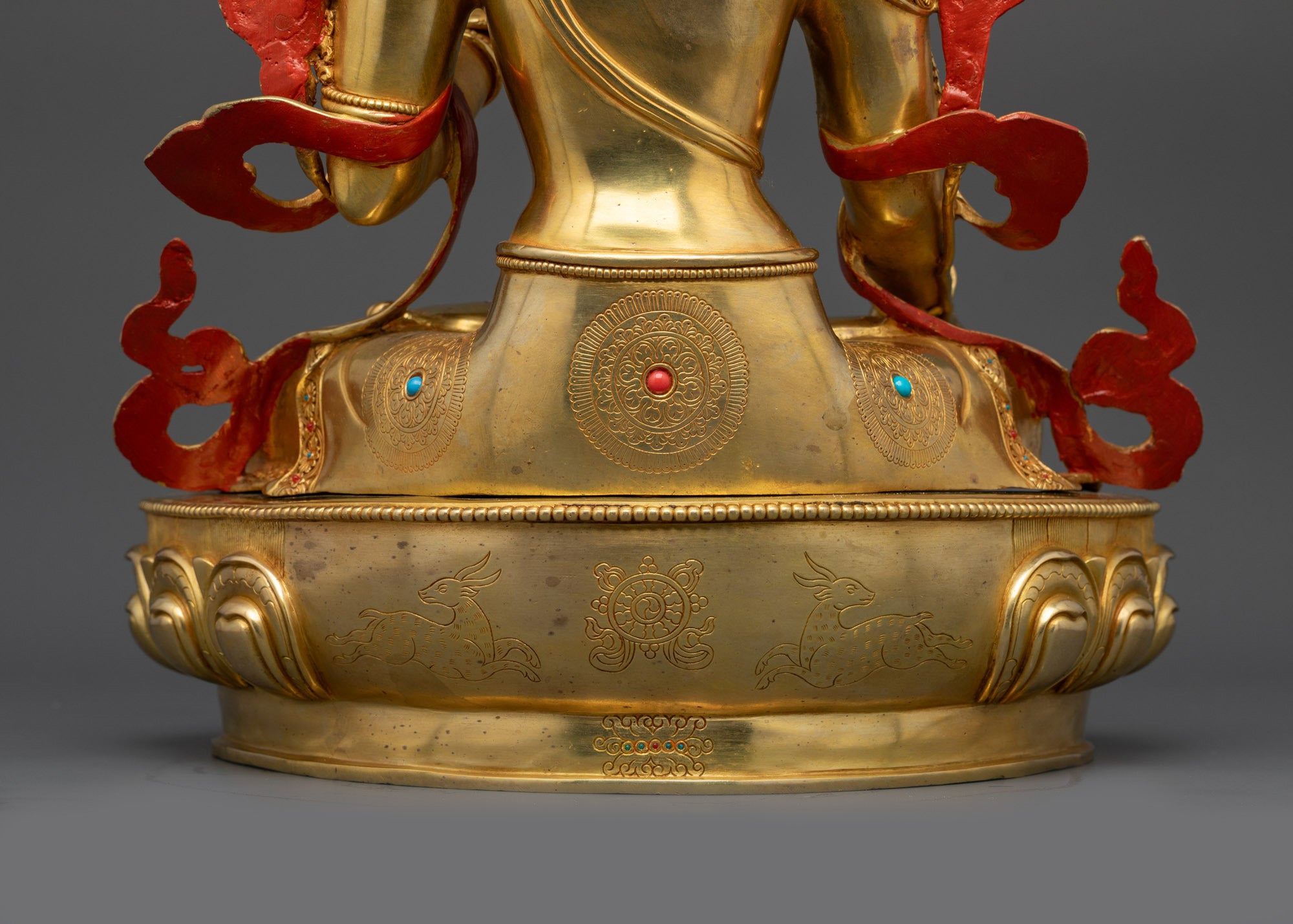 Female Bodhisattva White Tara Statue | Goddess of Compassion and Serenity