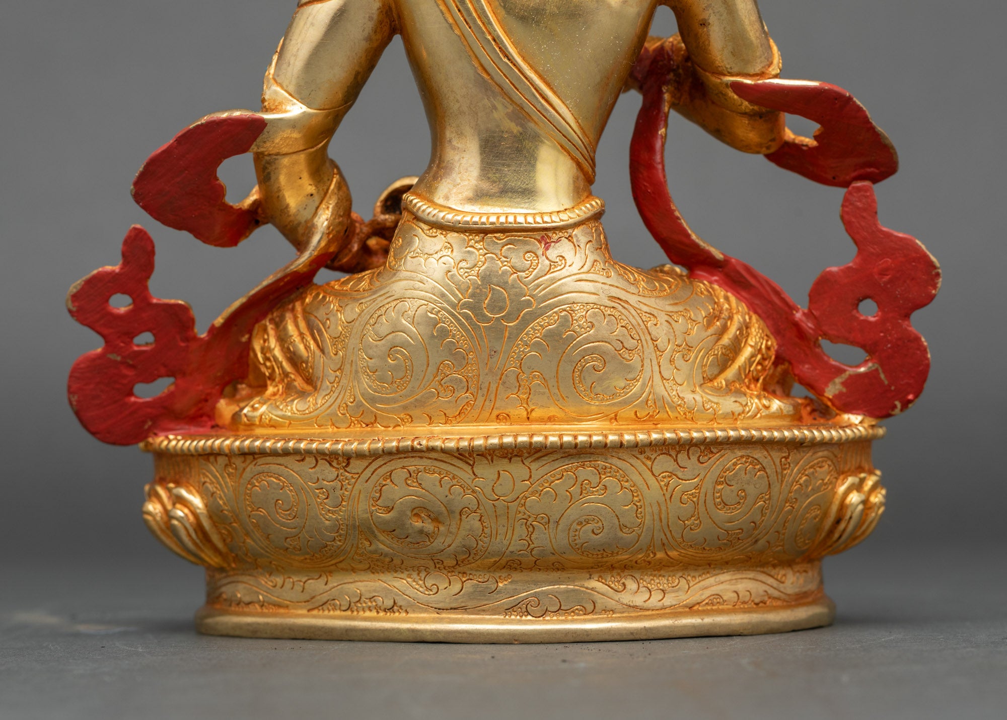 Vajrasattva Statue | Handcrafted Nepalese Copper Buddhist Deity