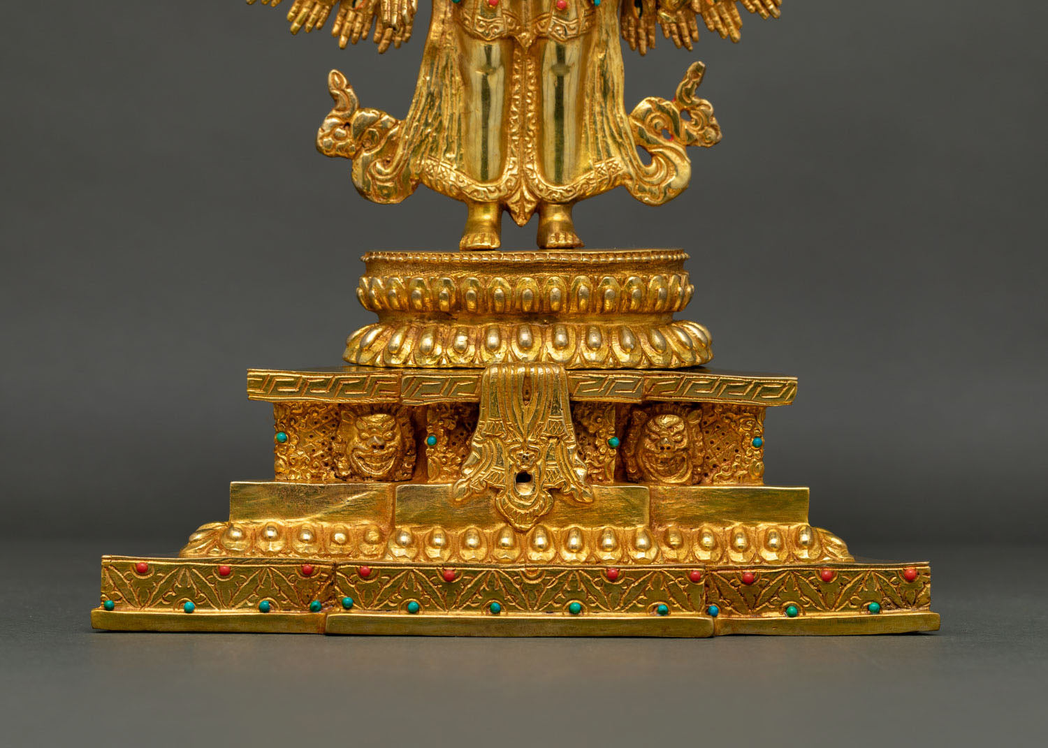 1000 Armed Chenrezig Statue | Handmade Tibetan Art