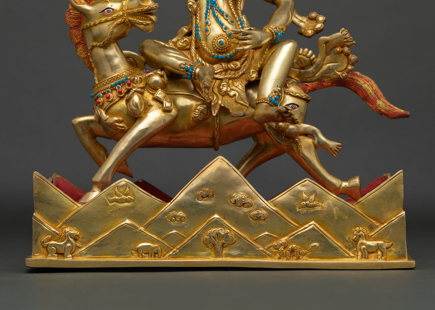 Palden Lhamo Statue