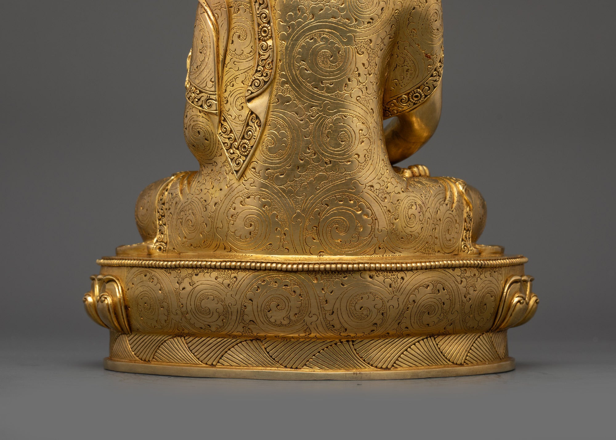 Meditating Amitabha Buddha Statue | Buddhist Artwork from Nepal