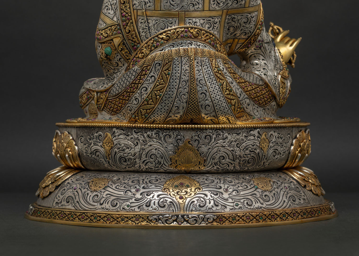 Guru Rinpoche Statue Handcrafted in Nepal | The Second Buddha of Tibet