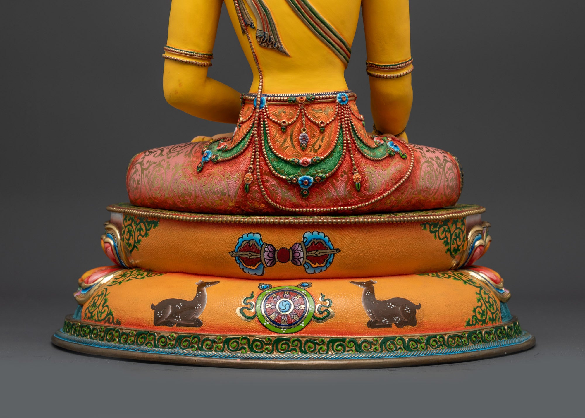 Buddha Mitrugpa Statue for Meditation | Handcrafted Buddhist Sculpture