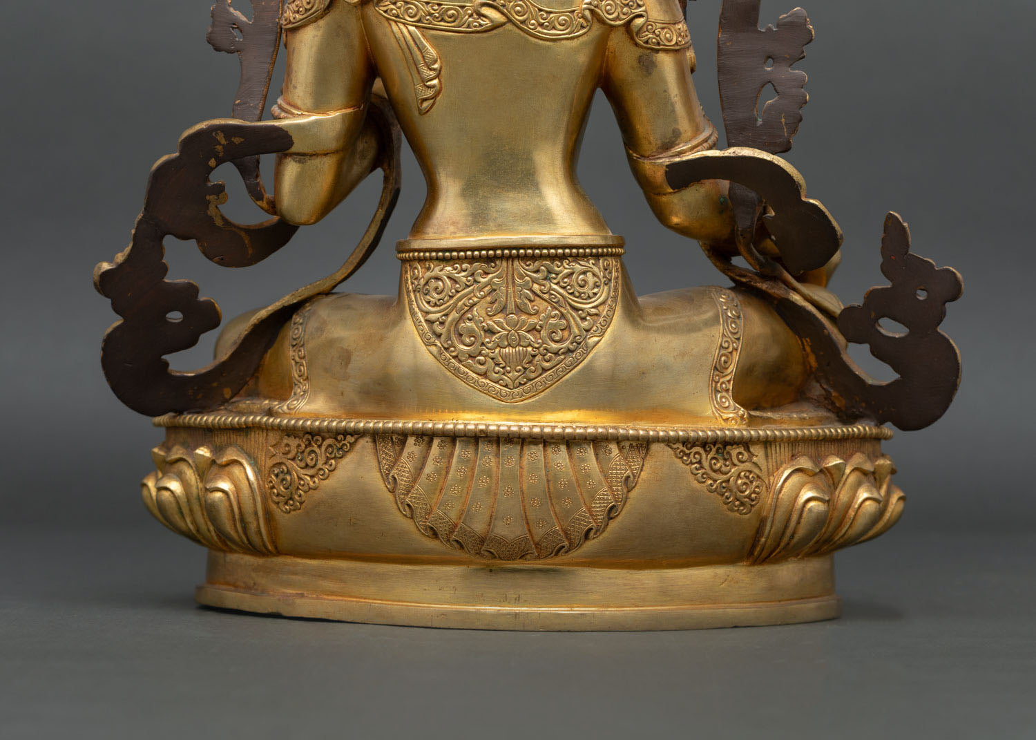 Green Tara Statue for Healing Energy | Buddhist Compassion Deity