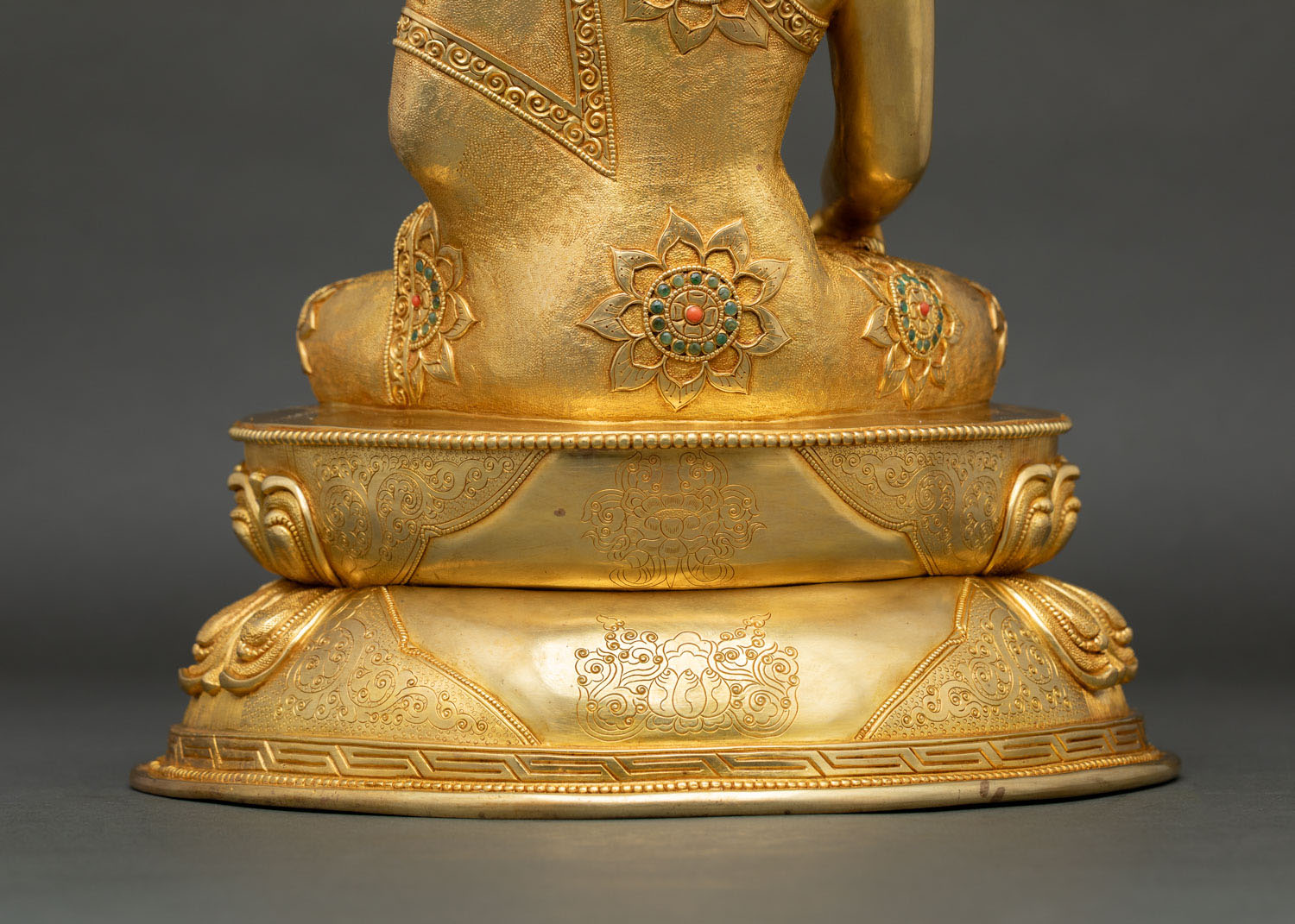 Buddha Shakyamuni Statue | Hand-Carved Buddhist Artwork