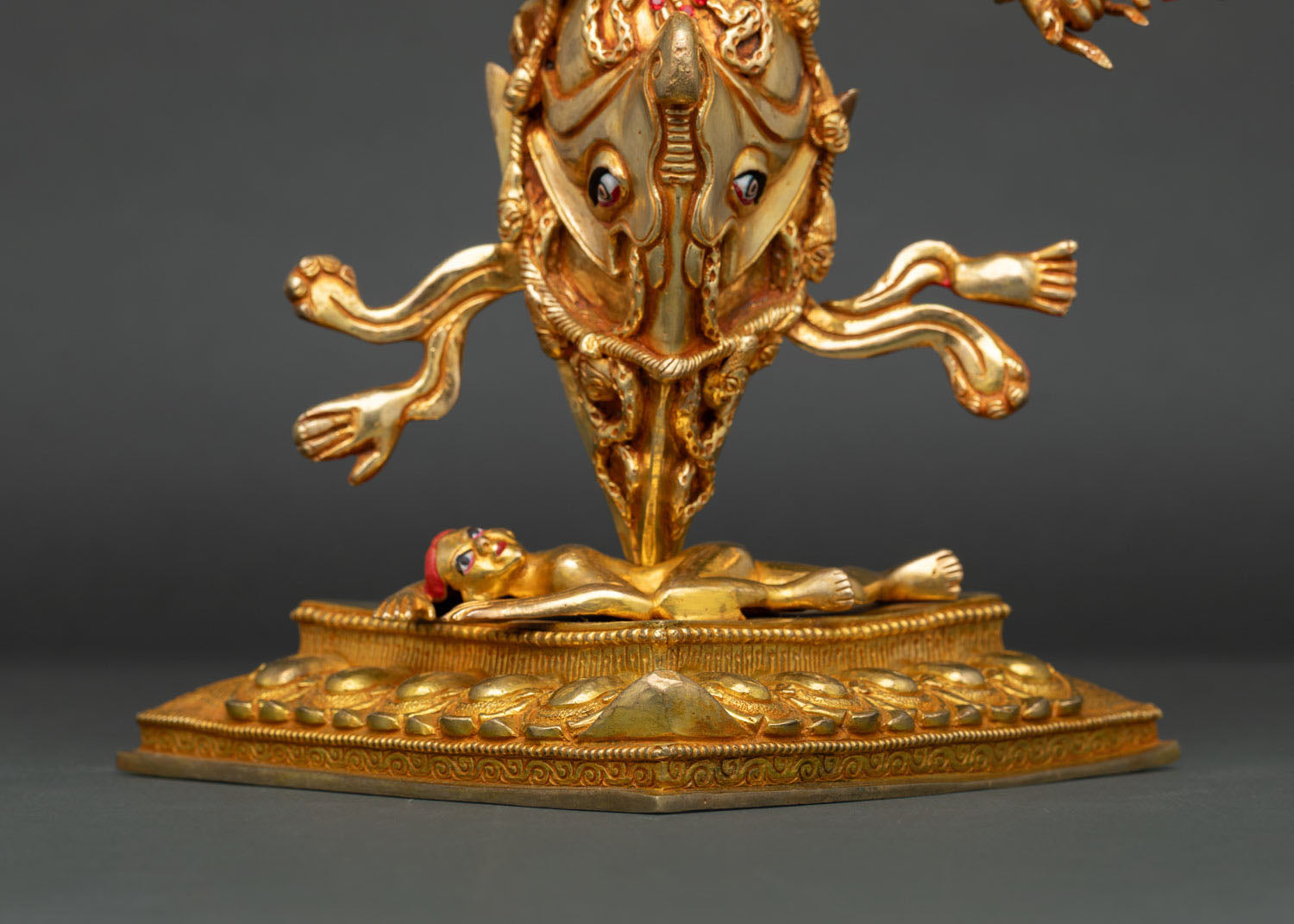Vajrakilaya Statue | Sacred Vajrayana Buddhist Art
