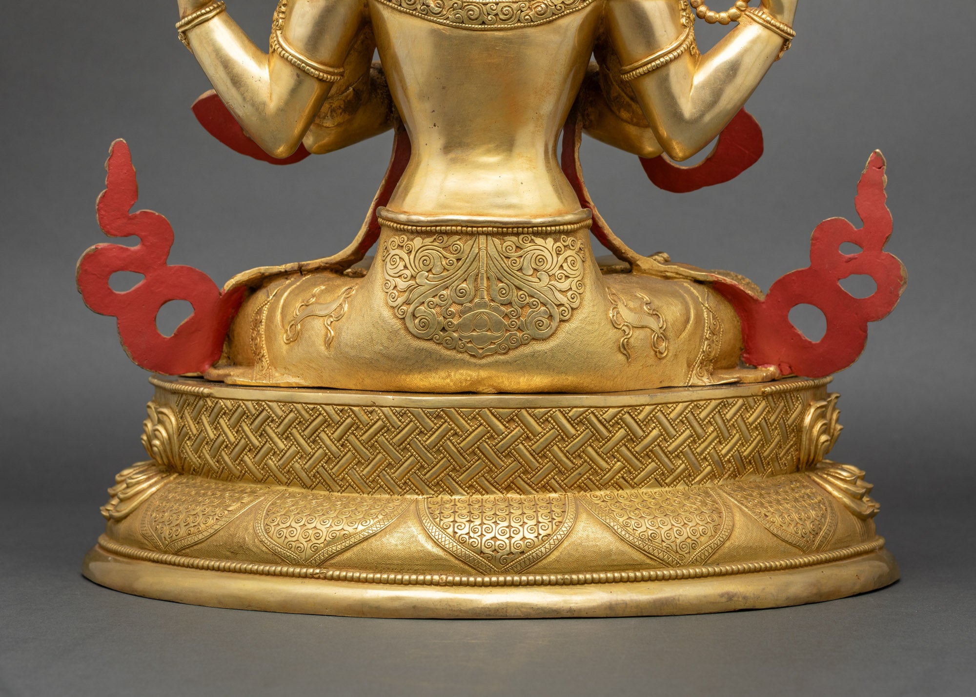 Divine Four-Armed Chenrezig Statue for Spiritual Growth