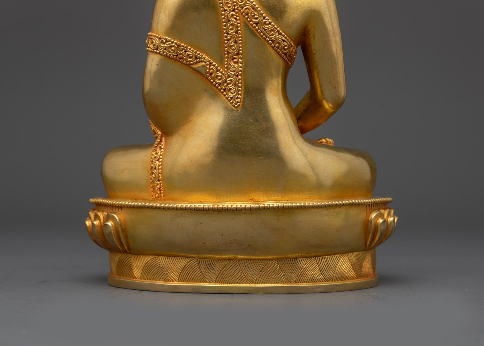 8" Tathagata Amitabha Buddha Statue | Sculpture for Pure Land Devotion