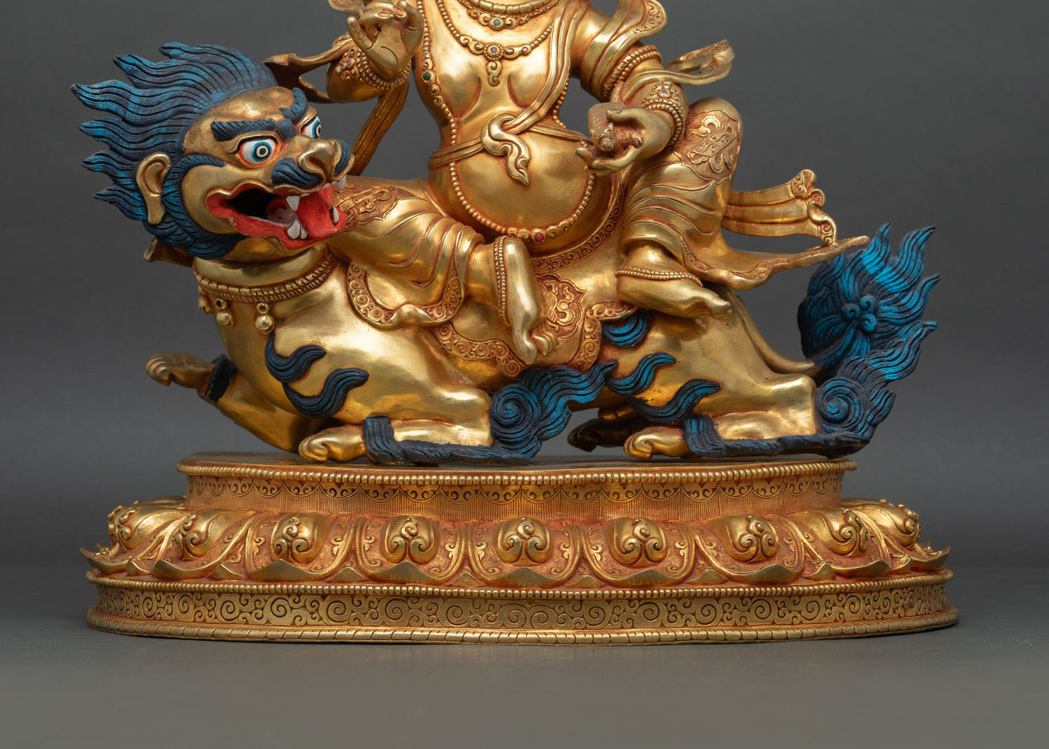 Namotoshe Statue – Buddhist Wealth and Prosperity Deity