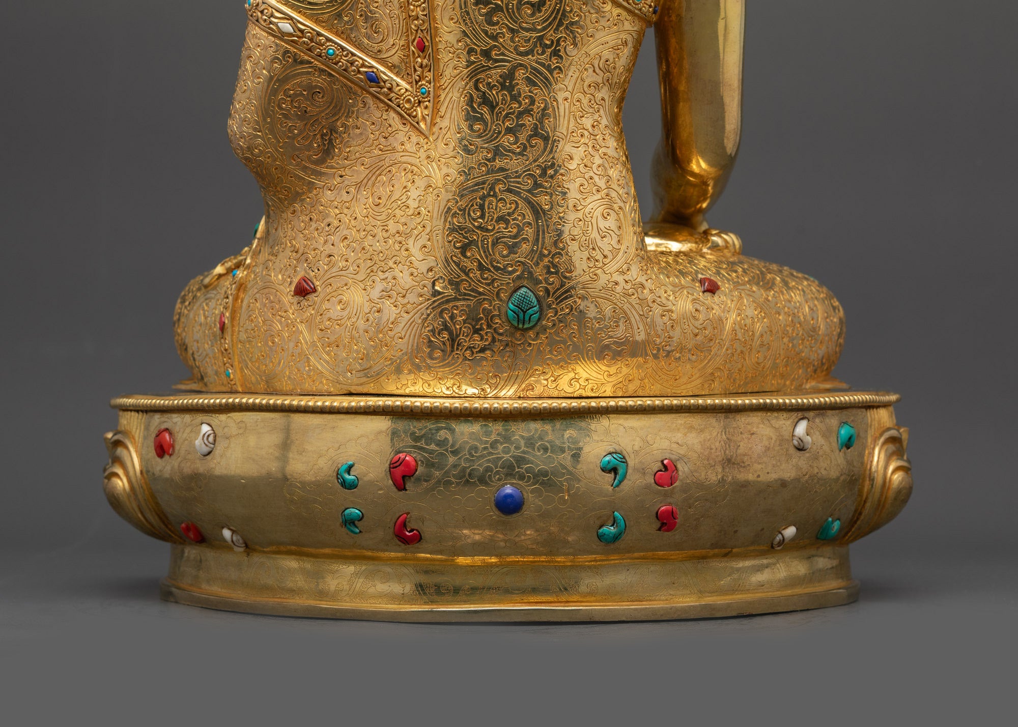 Premium Lord Buddha Shakyamuni Sculpture | Enlightened Tathagata Figure