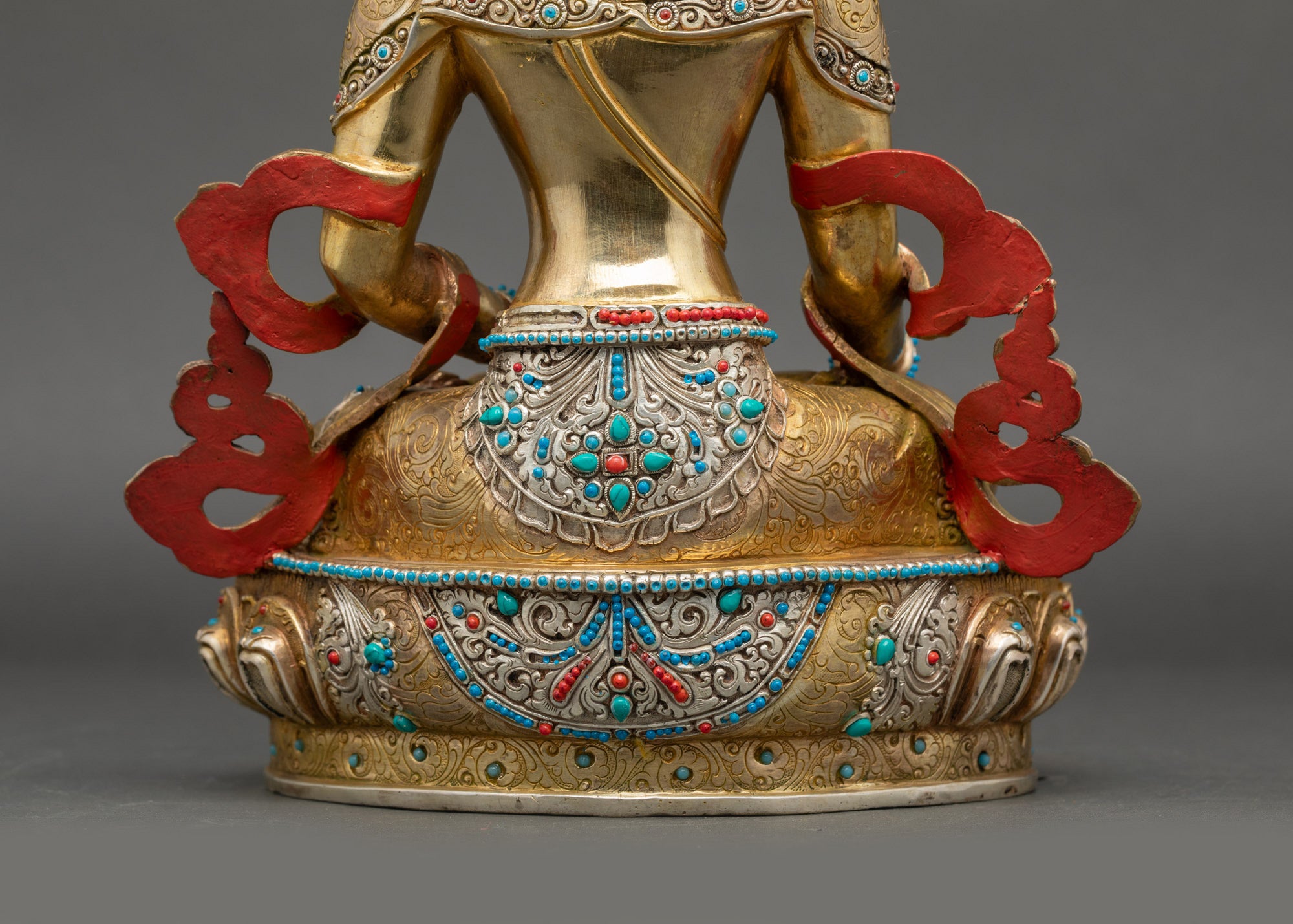 Mitrugpa Buddha Statue | Akshobhya The Enlightened Protector Nepal