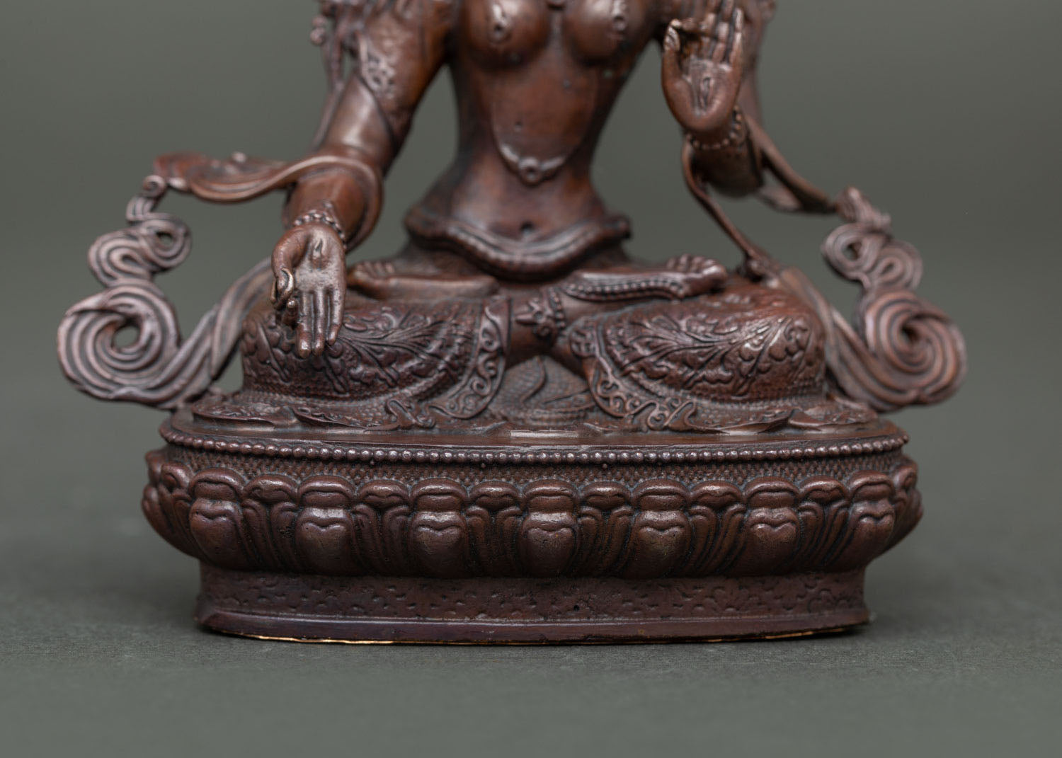 White Tara Statue | Handmade Goddess of Compassion Nepal